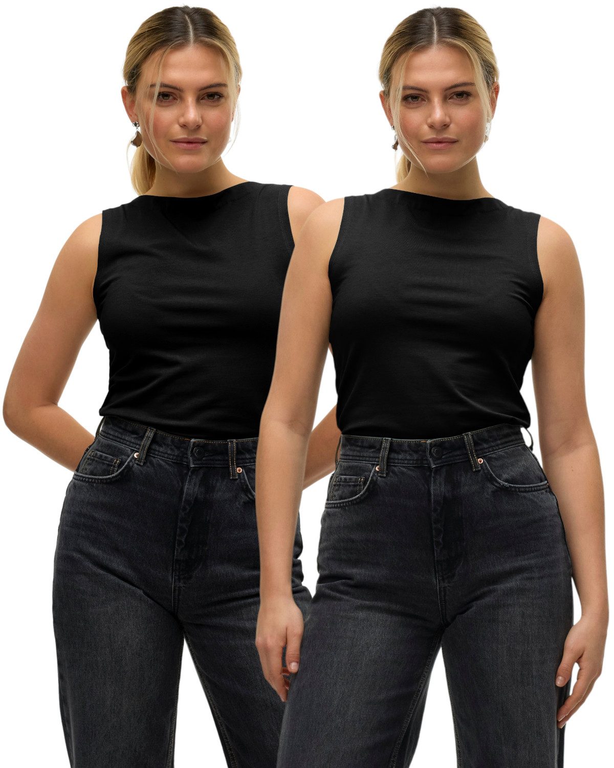 Vero Moda Tanktop Basic Top im günstig online kaufen
