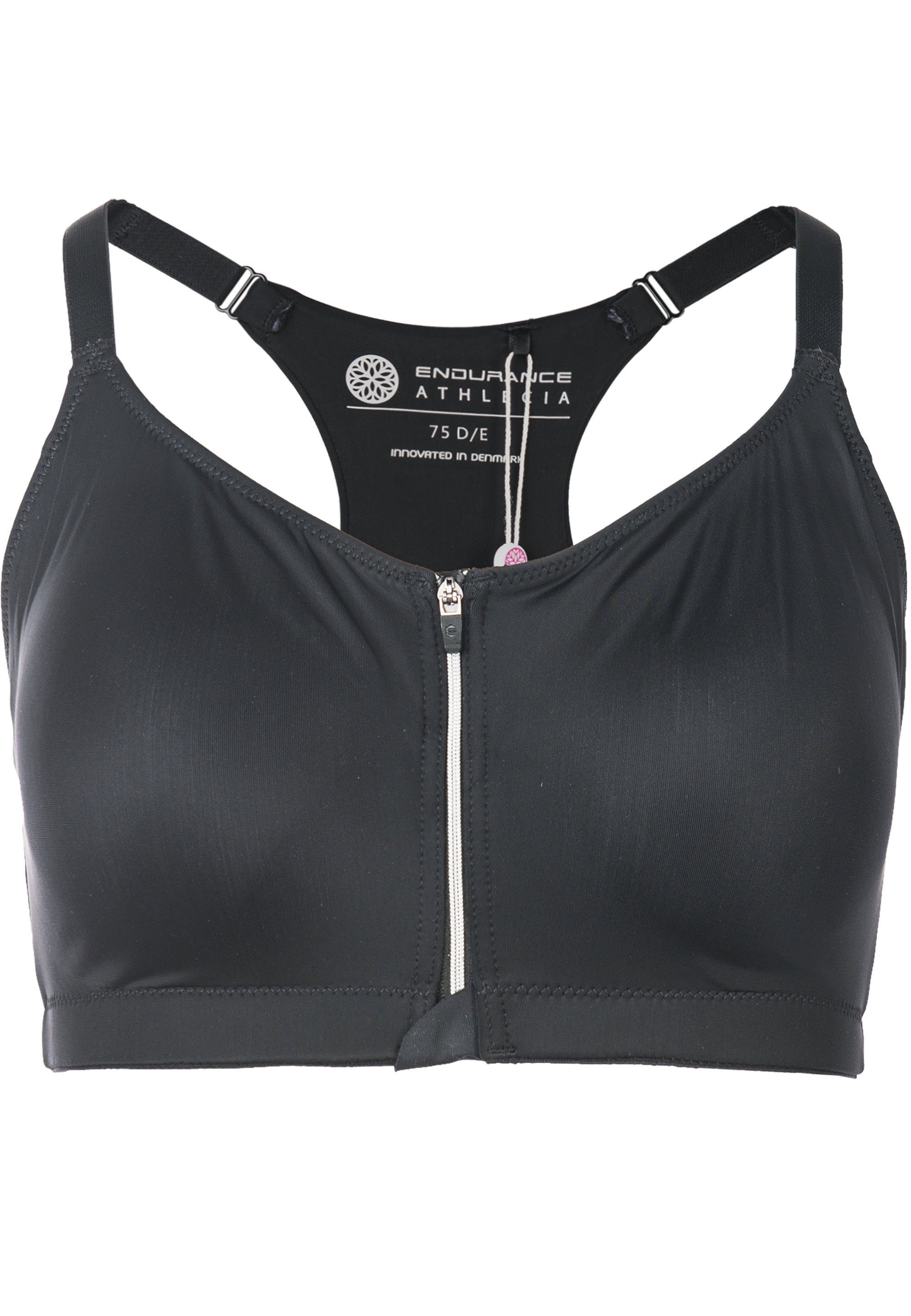 ATHLECIA Sport-BH mit Zipper für starke günstig online kaufen
