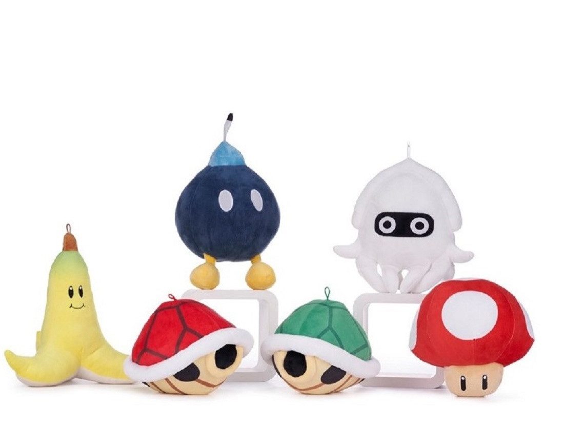 soma Kuscheltier Super Mario Brothers 30 cm Mario Kart Toad Kuscheltier (1-St), Mario Kart Kuscheltier Mario Kart Pülschtier