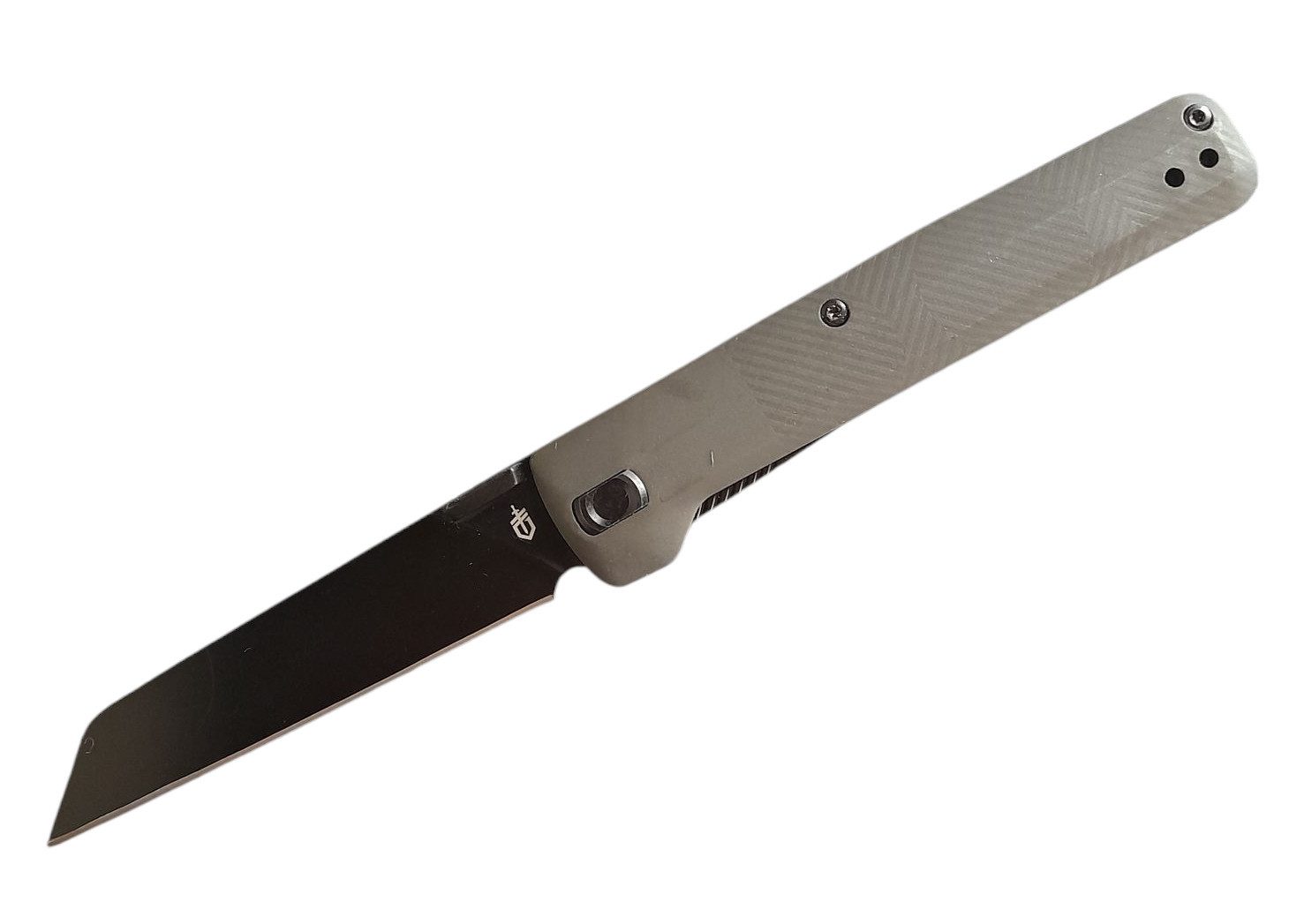 Taschenmesser Gerber Einhandmesser Pledge Linerlock schwarz