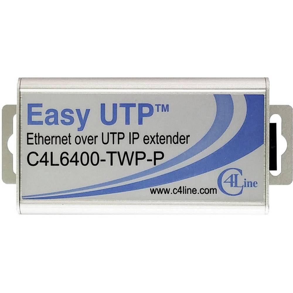 Renkforce Netzwerkverlängerungs-Adapter über RF-1601832 LAN-Kabel, mit PoE-Funktion