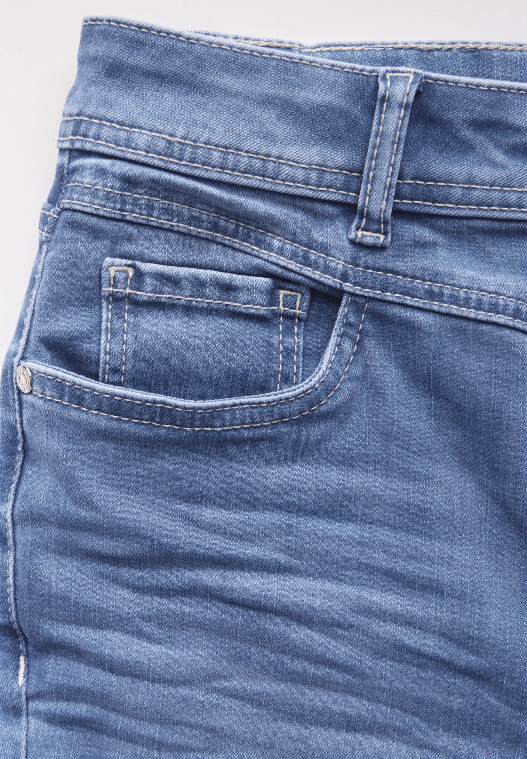 STREET ONE 5-Pocket-Hose Style QR-York.hw.light blue günstig online kaufen