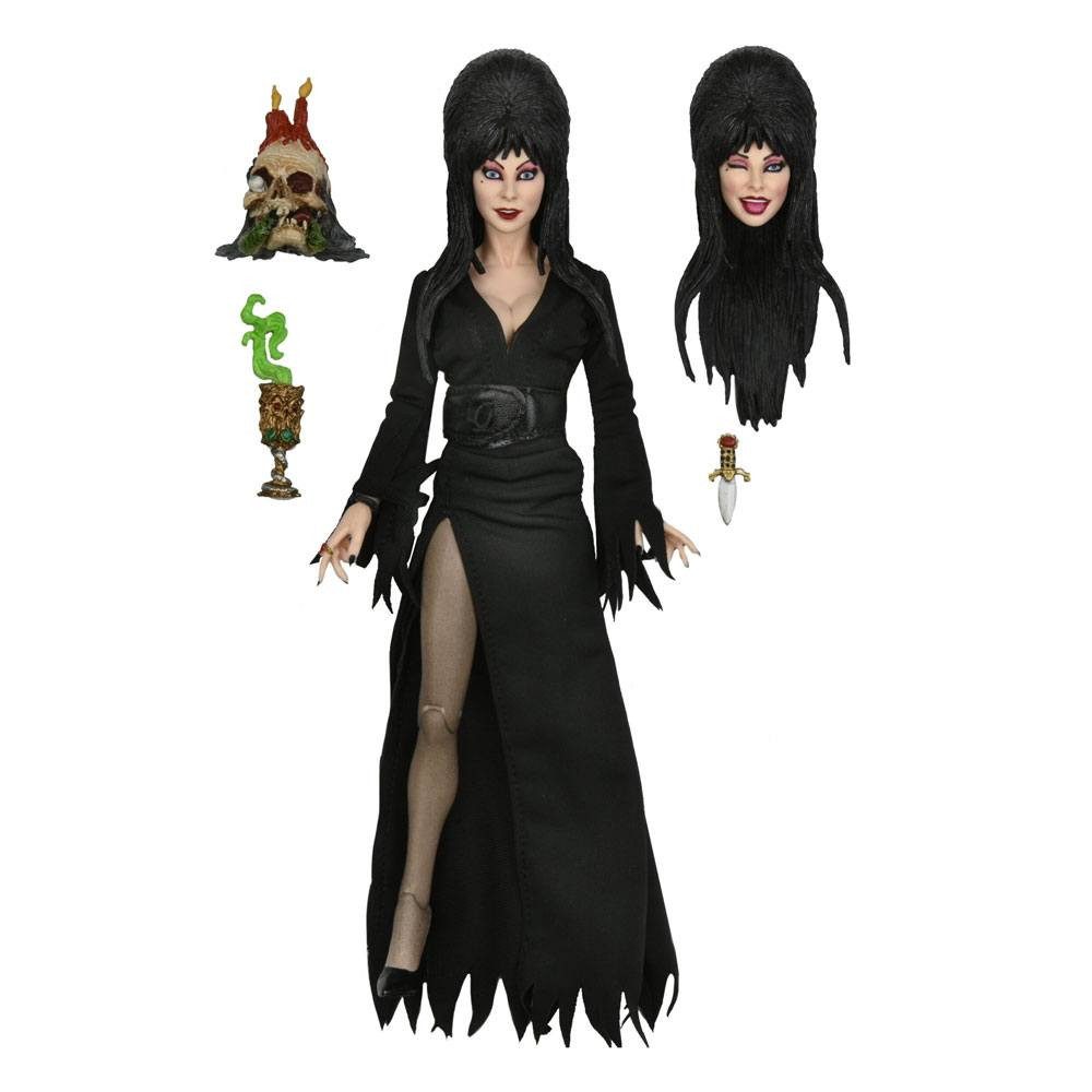 NECA Actionfigur Elvira, Mistress of the Dark Clothed 20 cm