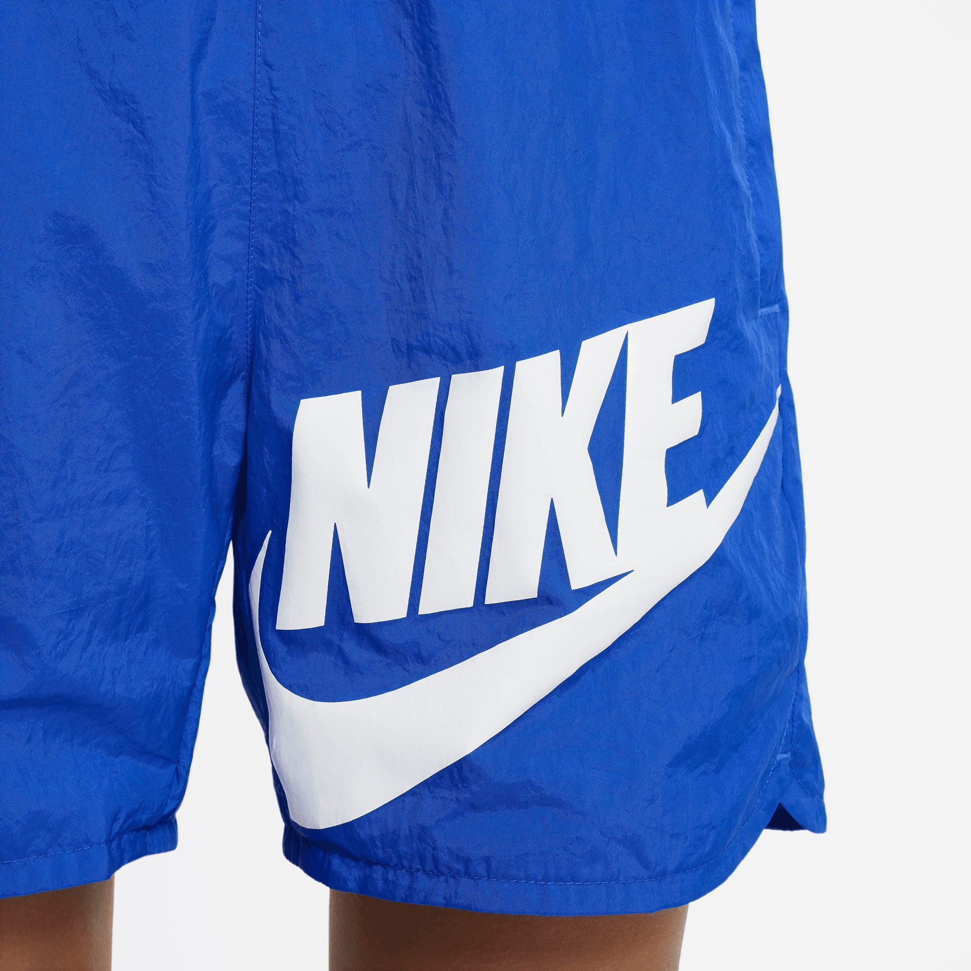 Shorts Big (Boys) Woven Sportswear Kids' blau Shorts Nike