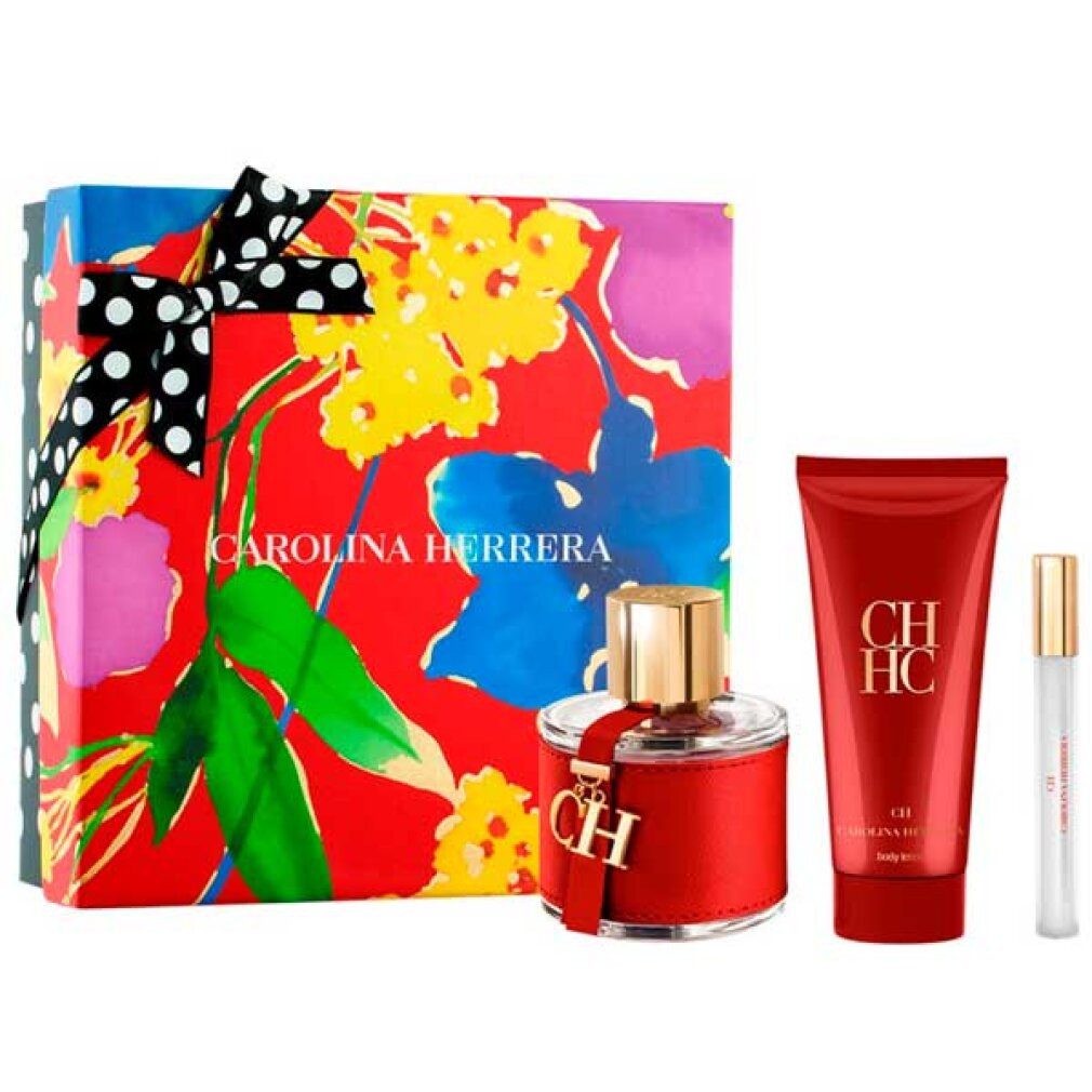 Carolina Herrera Duft-Set CH CASE 3-tlg