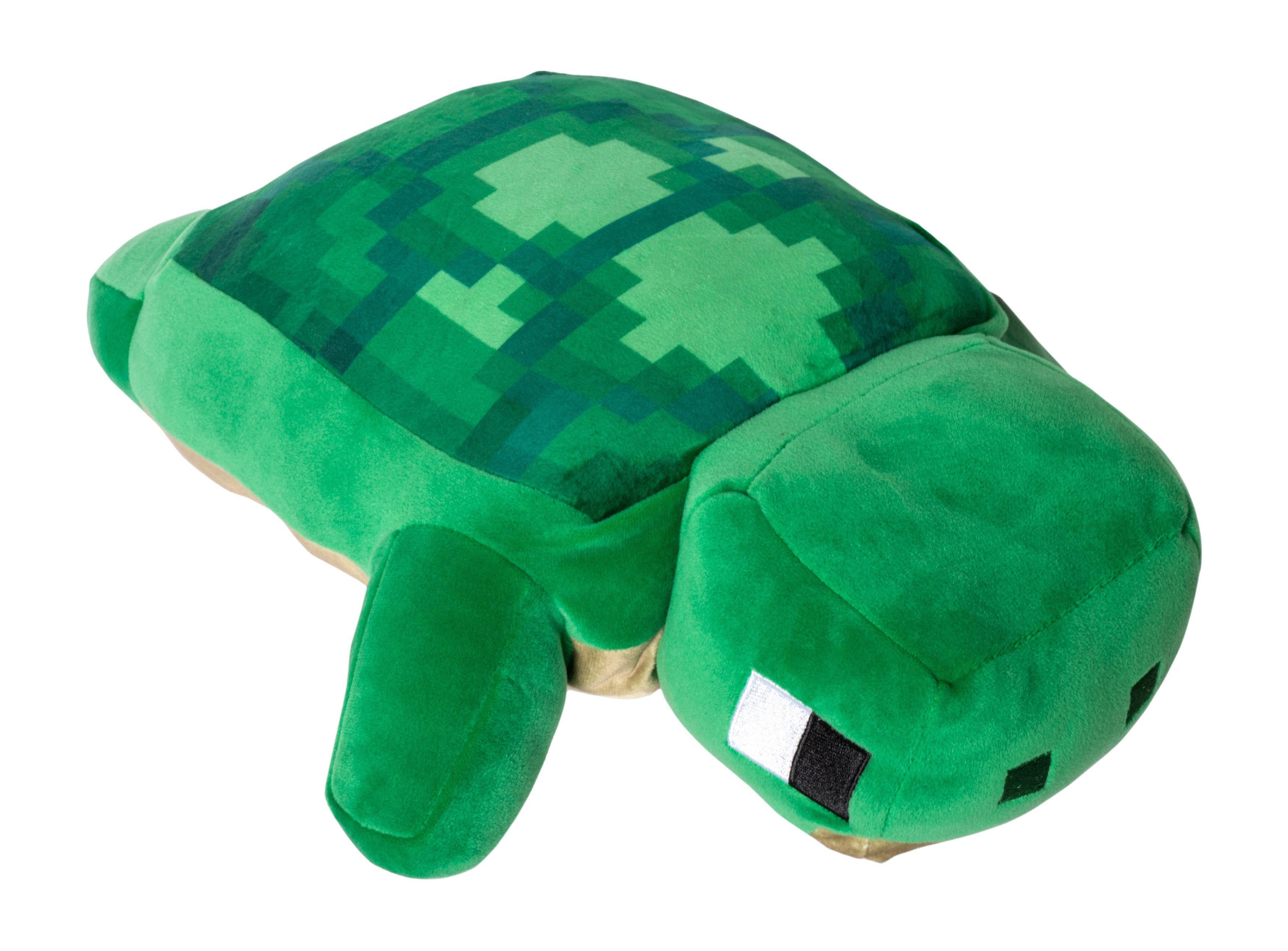 Plüschfigur Mattel® Turtle (1-St) Plüsch Minecraft 30 cm
