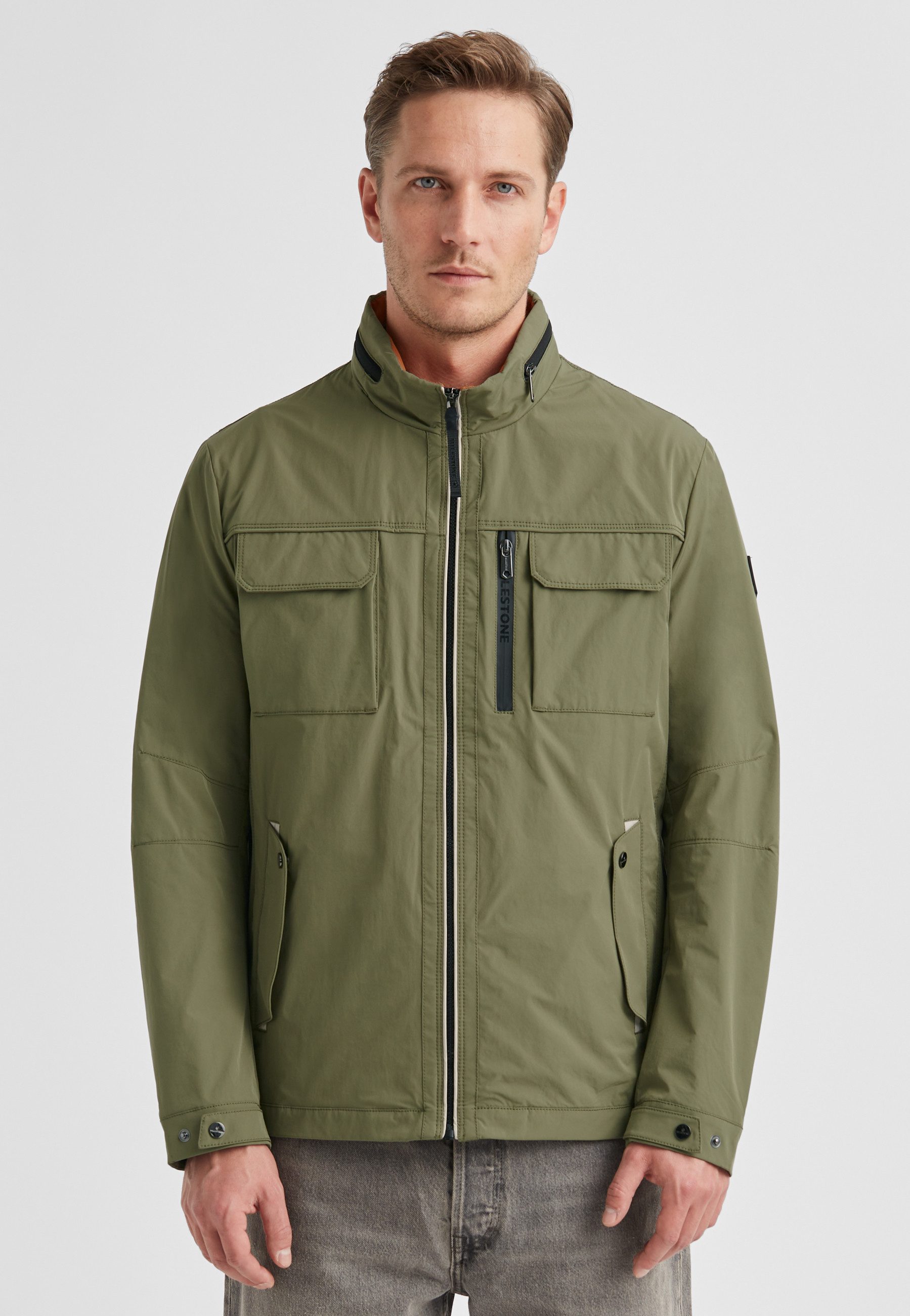 Sommerjacke MSVito Herren Jacke leicht Übergangsjacke
