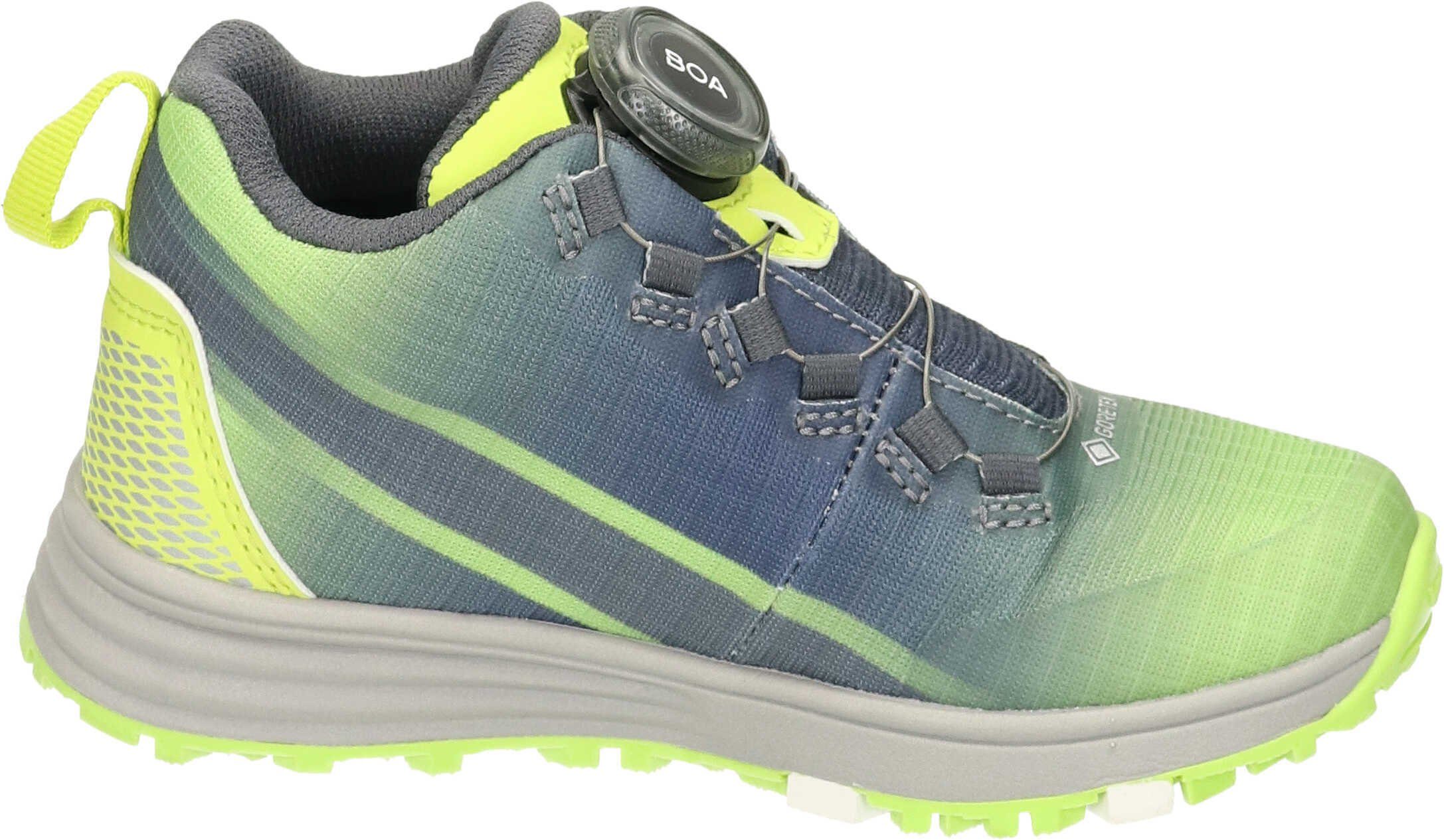 Vado Stiefel Sneakerboots GORE-TEX® mit hellgrün