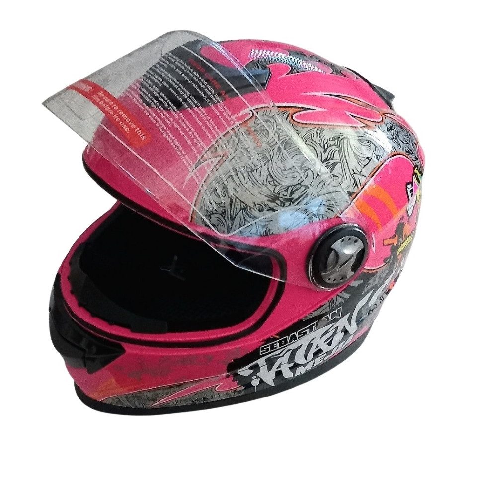 FunSport-Factory Motocrosshelm Mejia Kinder Integralhelm Motocross Helm Kinder Motorradhelm Offroad