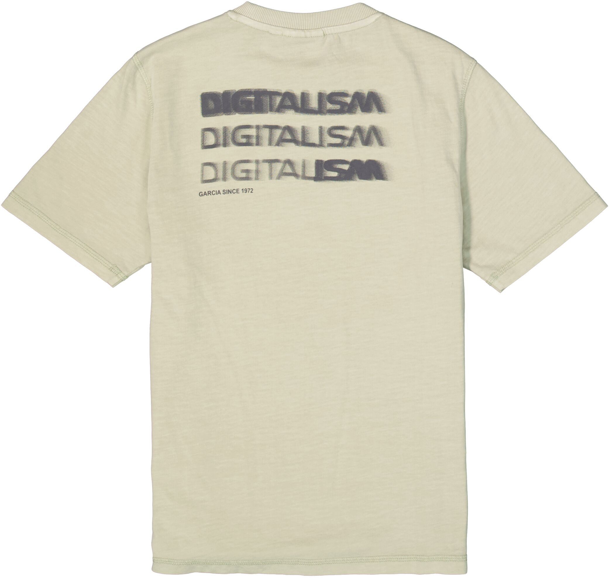 Garcia T-Shirt mit Rückenprint
