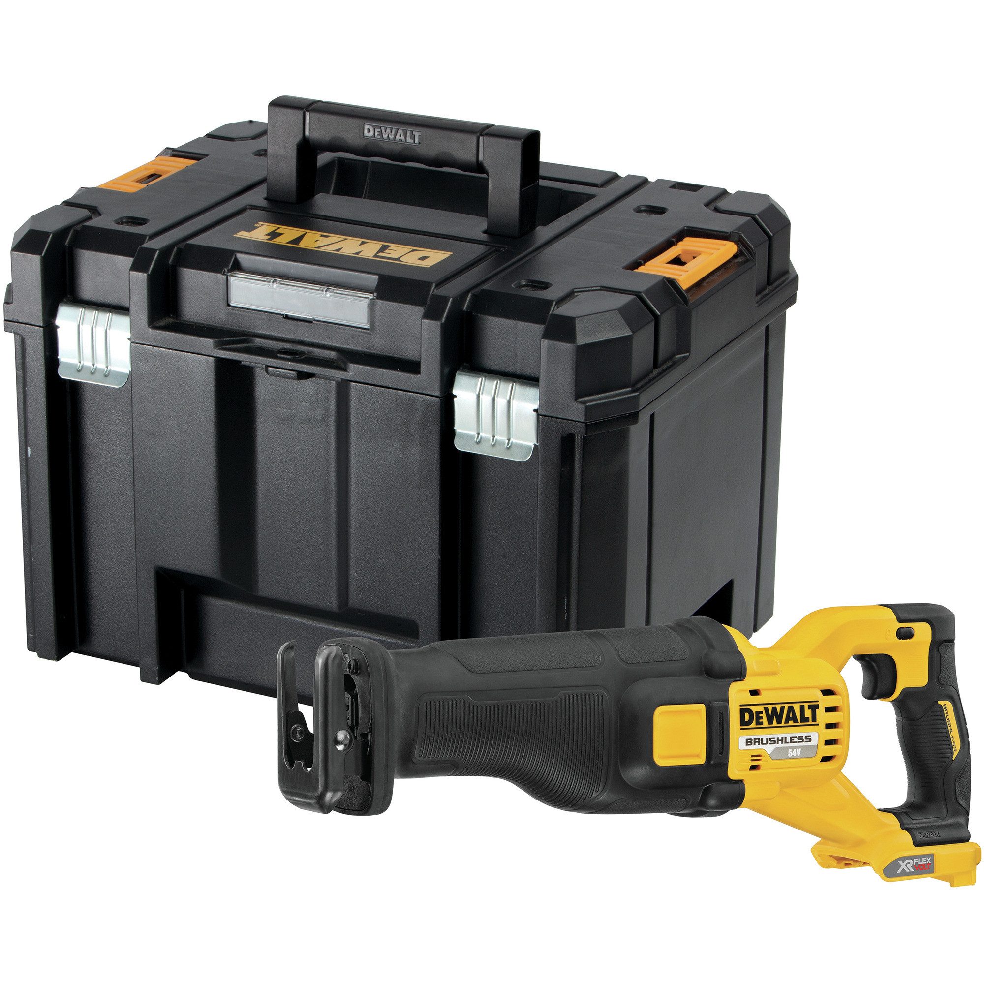DeWalt Säbelsäge DEWALT XR FLEXVOLT Akku-Säbelsäge DCS389NT