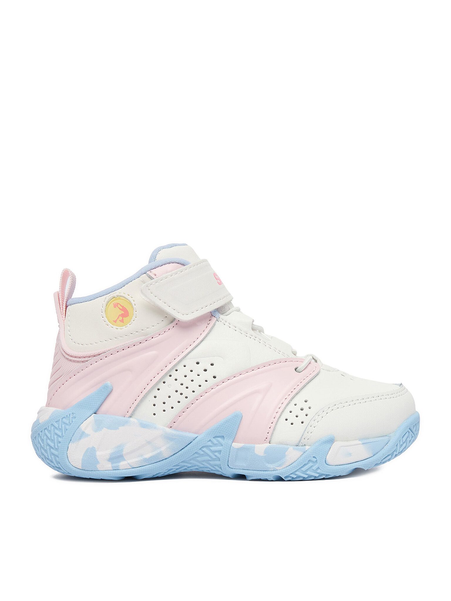 Shaq Shaq Girl Sneakers Weiß SHAQ-CEO-DEVASTATOR AQ95086Y-WPZ Weiß Pink Sneaker