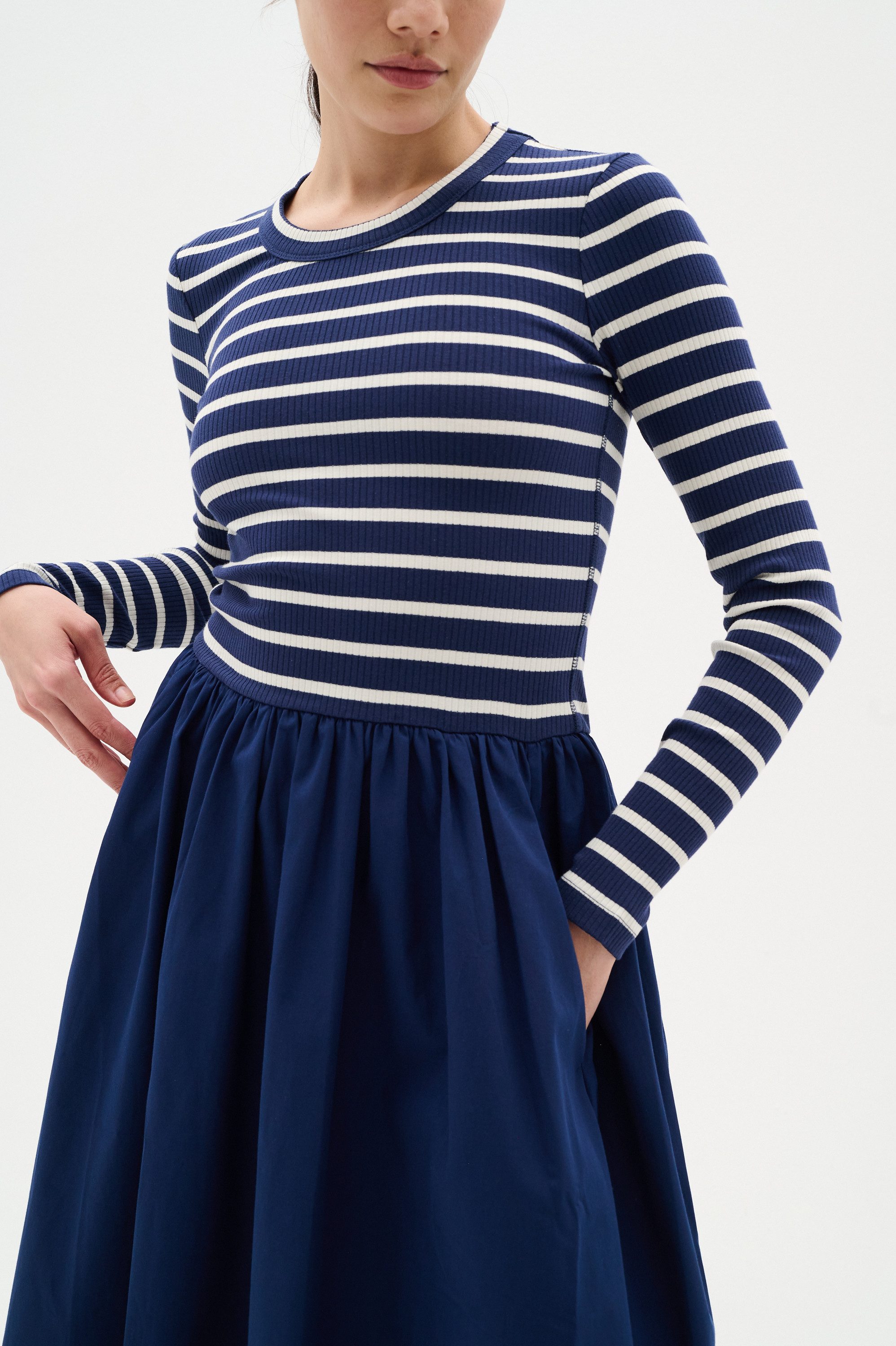 InWear Blusenkleid Kleid DagnamaIW