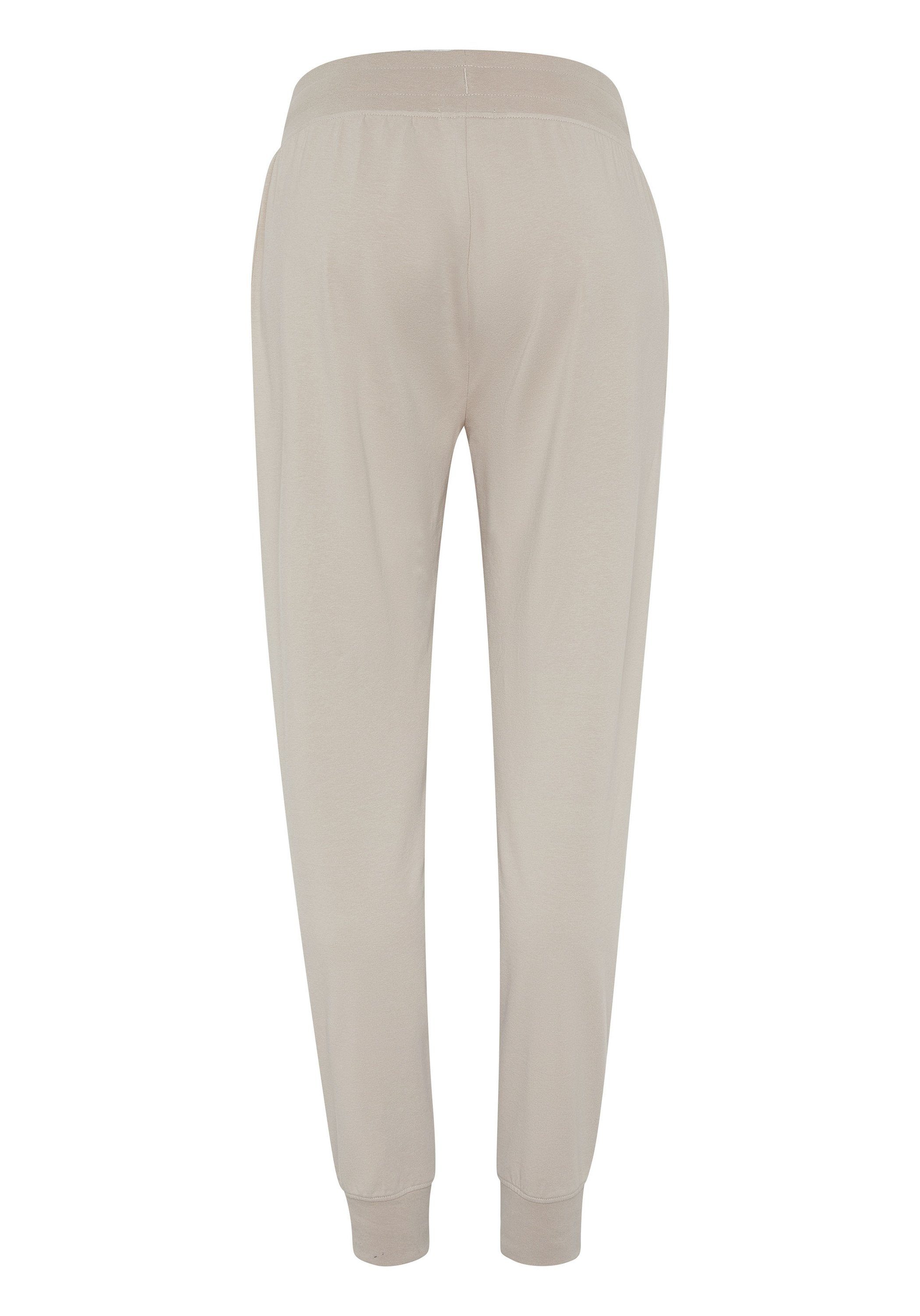 Detto Fatto Sweathose im knöchellangen Design mit Tunnelzugbund günstig online kaufen