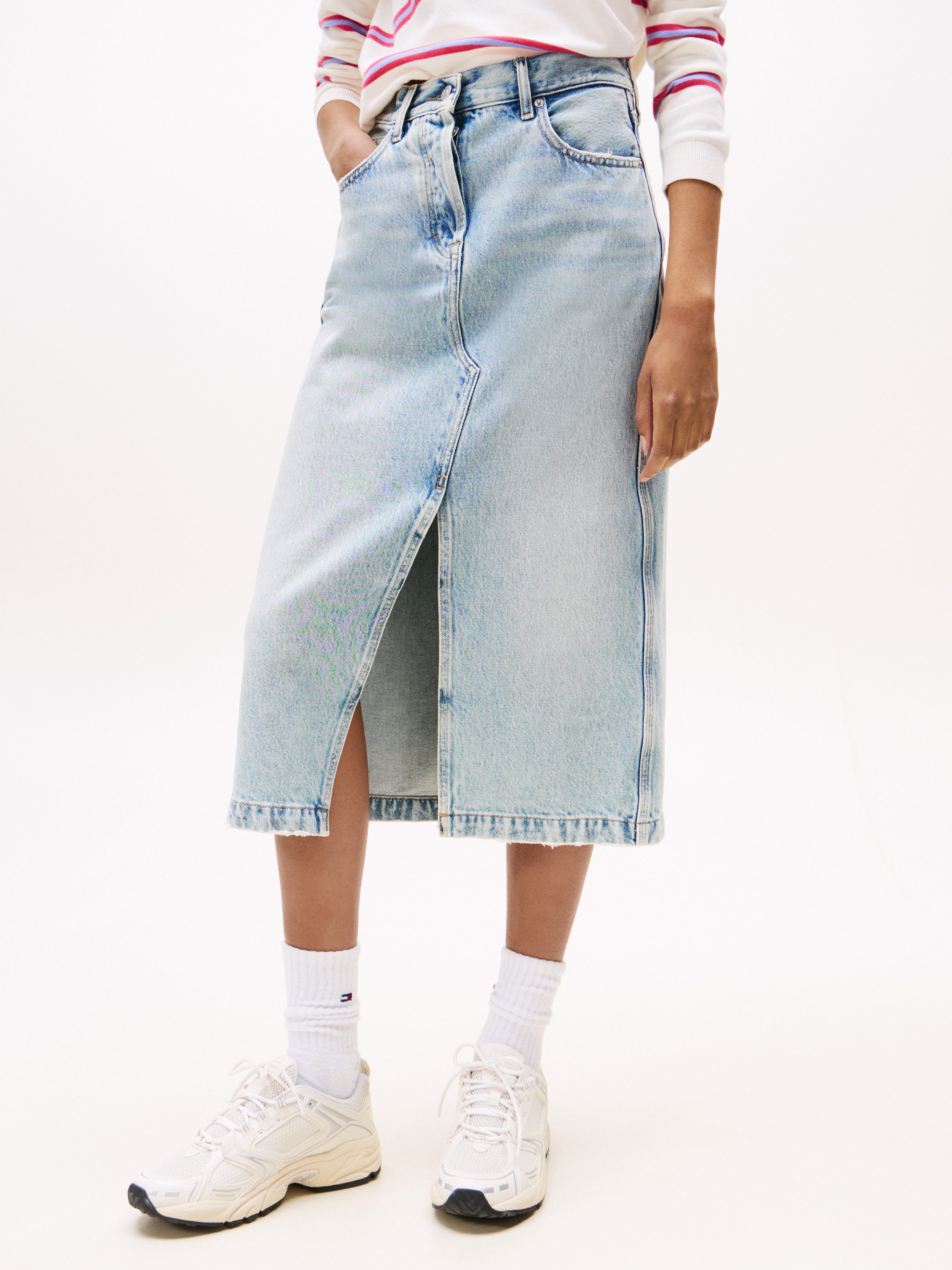 Tommy Jeans Jeansrock CLAIRE SKIRT CBF DI2014 günstig online kaufen