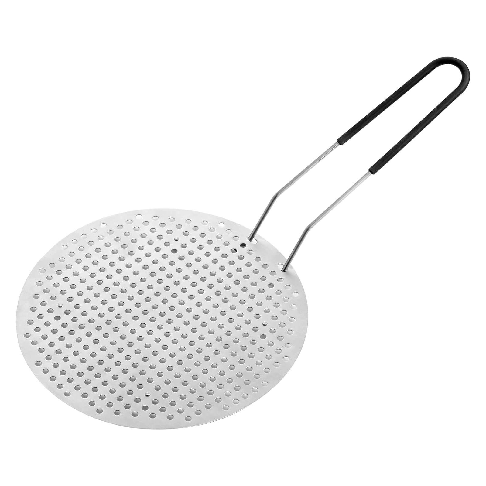 WENKO Frittiereinsatz Frittier-Einsatz Frittiersieb Bratpfanne Siebeinsatz, (1-tlg), Edelstahl für Pfanne ø 24 cm