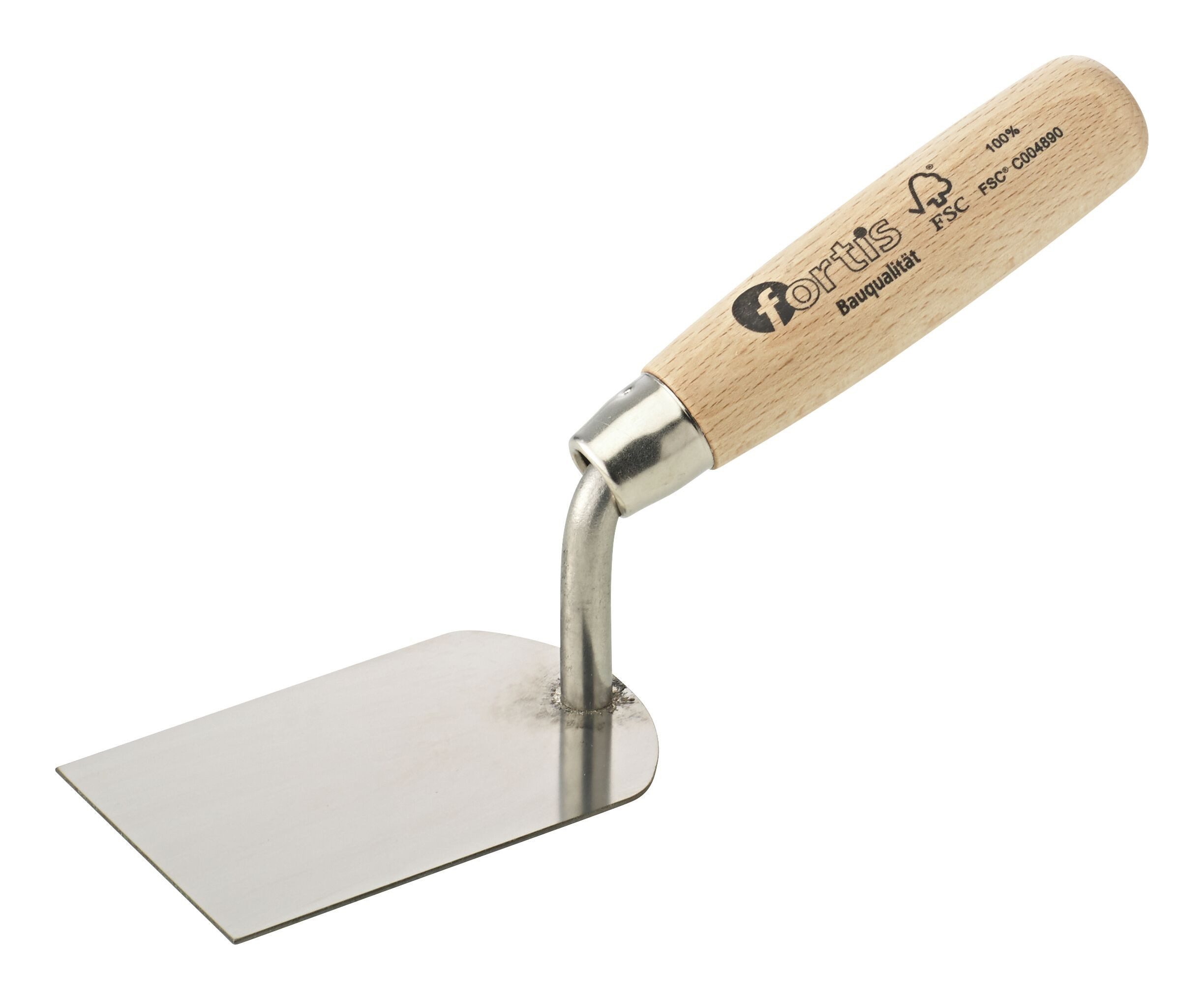 fortis Stukkateurspachtel Rostfrei