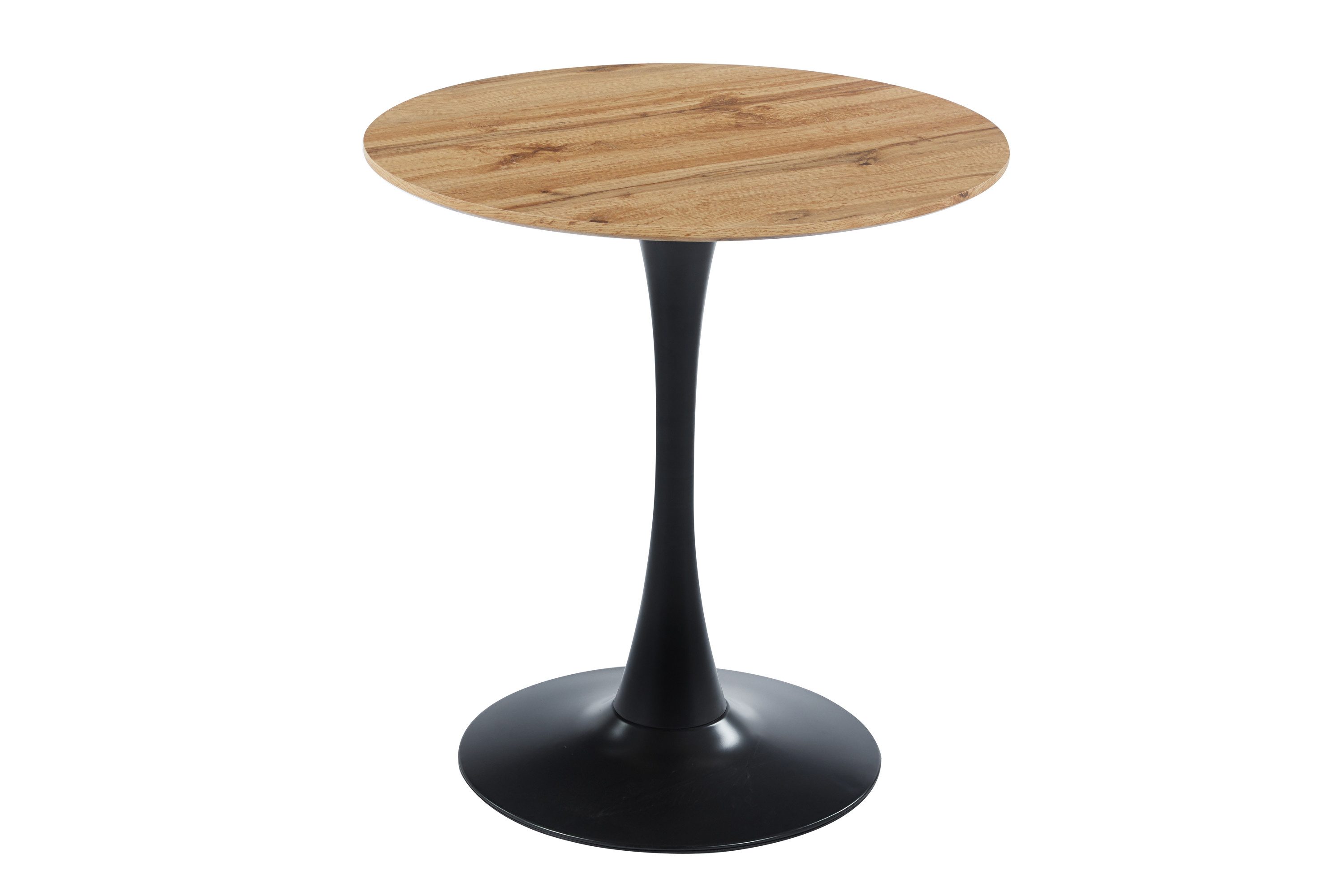 Trelevo® Esstisch Stockholm, runde Platte, Holz günstig online kaufen