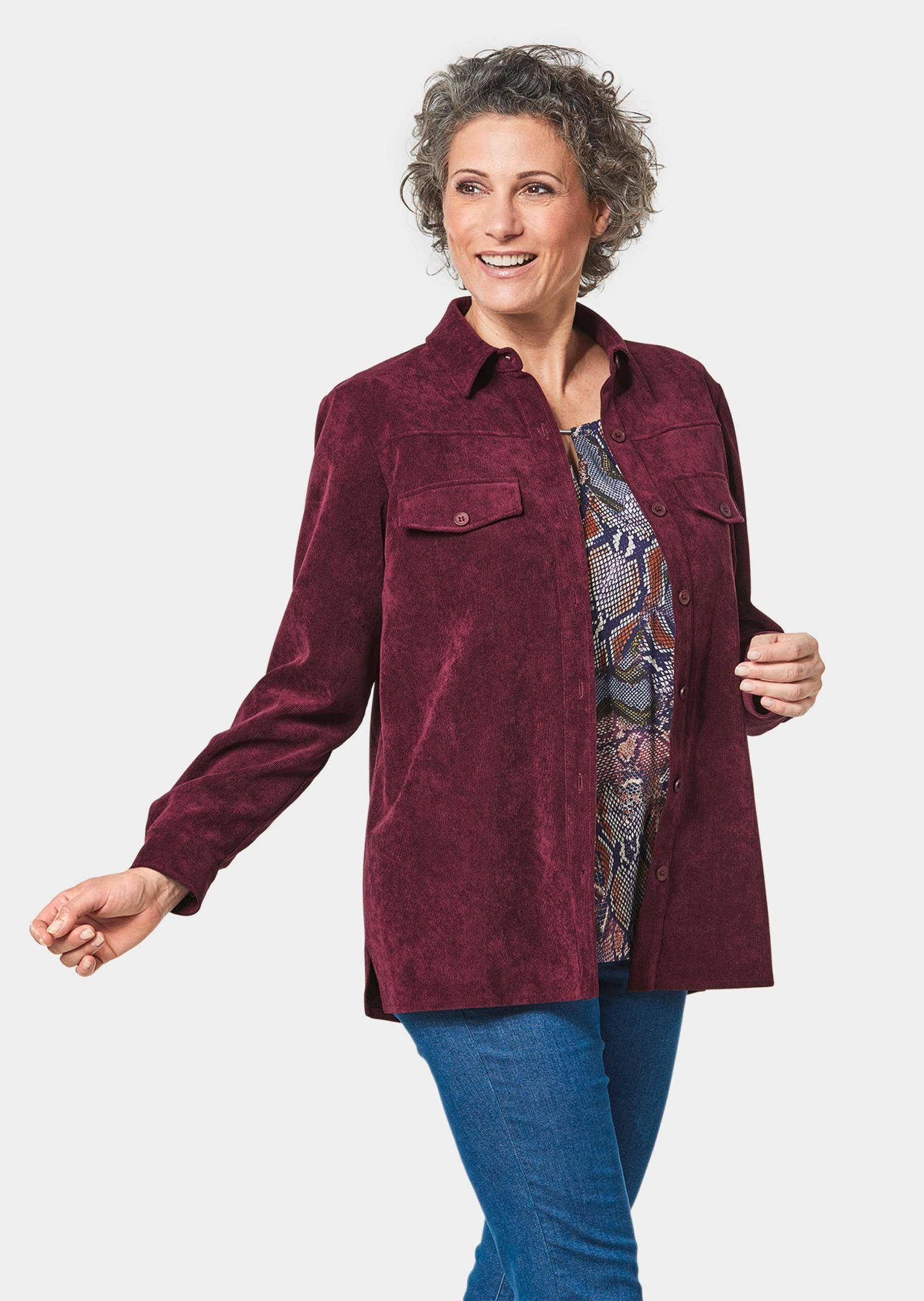 Allwetterjacke moderne Hemdjacke in trageangenehmer Qualität