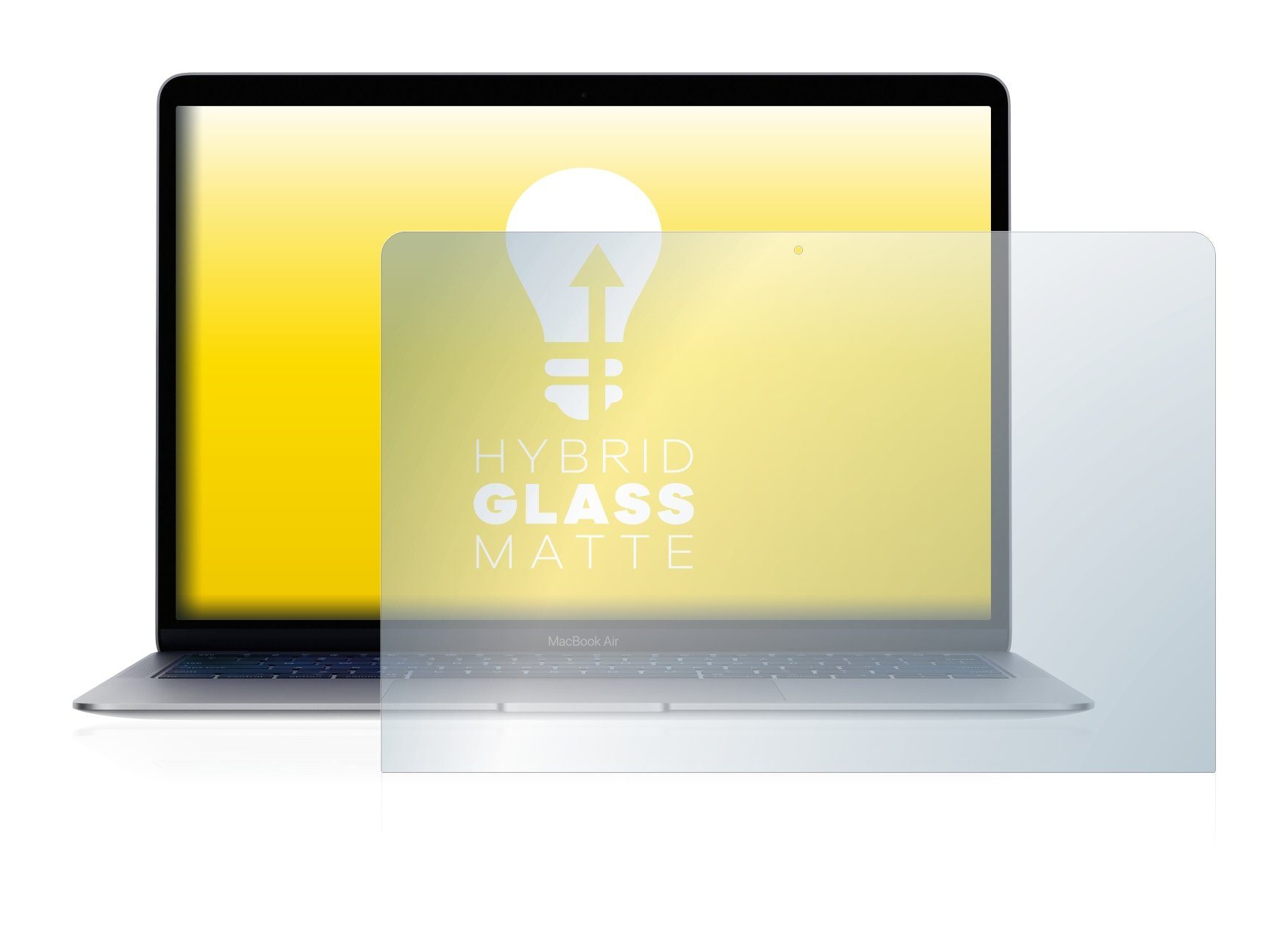 upscreen »Panzerglasfolie für Apple MacBook Air 13" 2020« für Apple MacBook Air 13" 2020