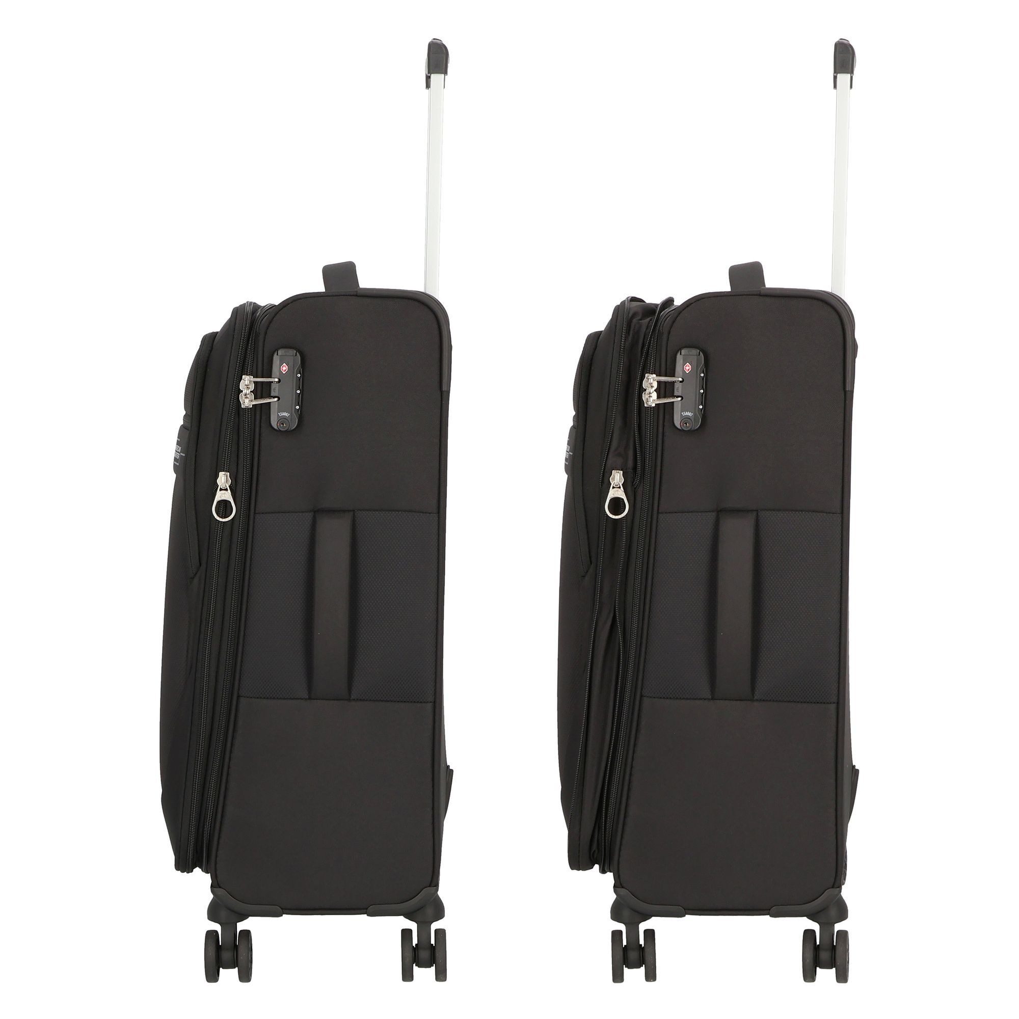 American Tourister® Weichgepäck-Trolley Deep Dive, 4 Rollen, Polyester