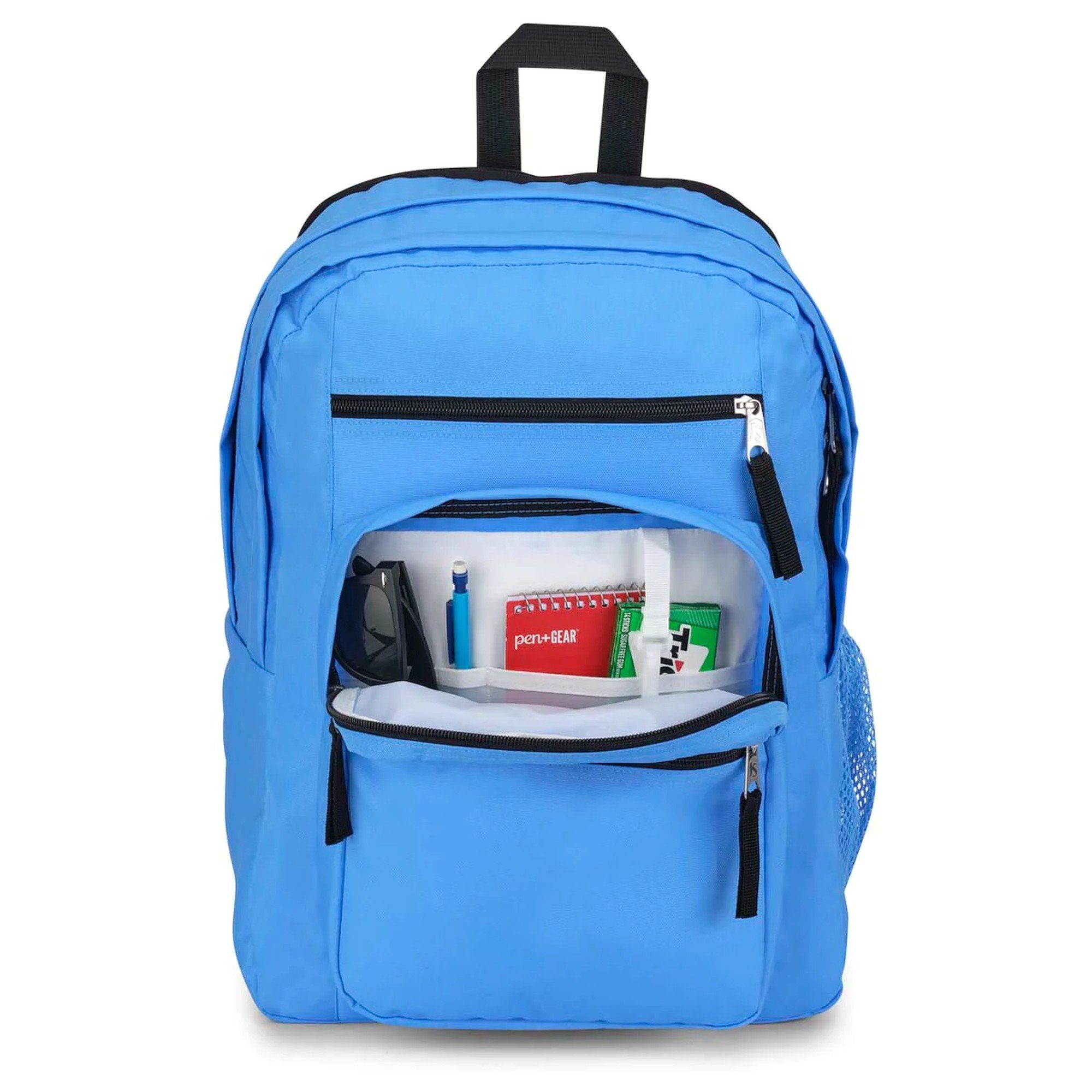 Big Rucksack Jansport blue Student cm 43 - neon Schulrucksack