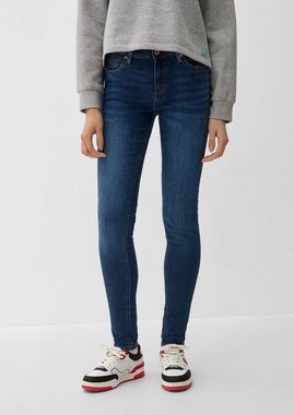 QS Skinny-fit-Jeans SADIE Skinny Fit Jeans mit Taschen in klassischer 5-Pocket-Form, Länge 32