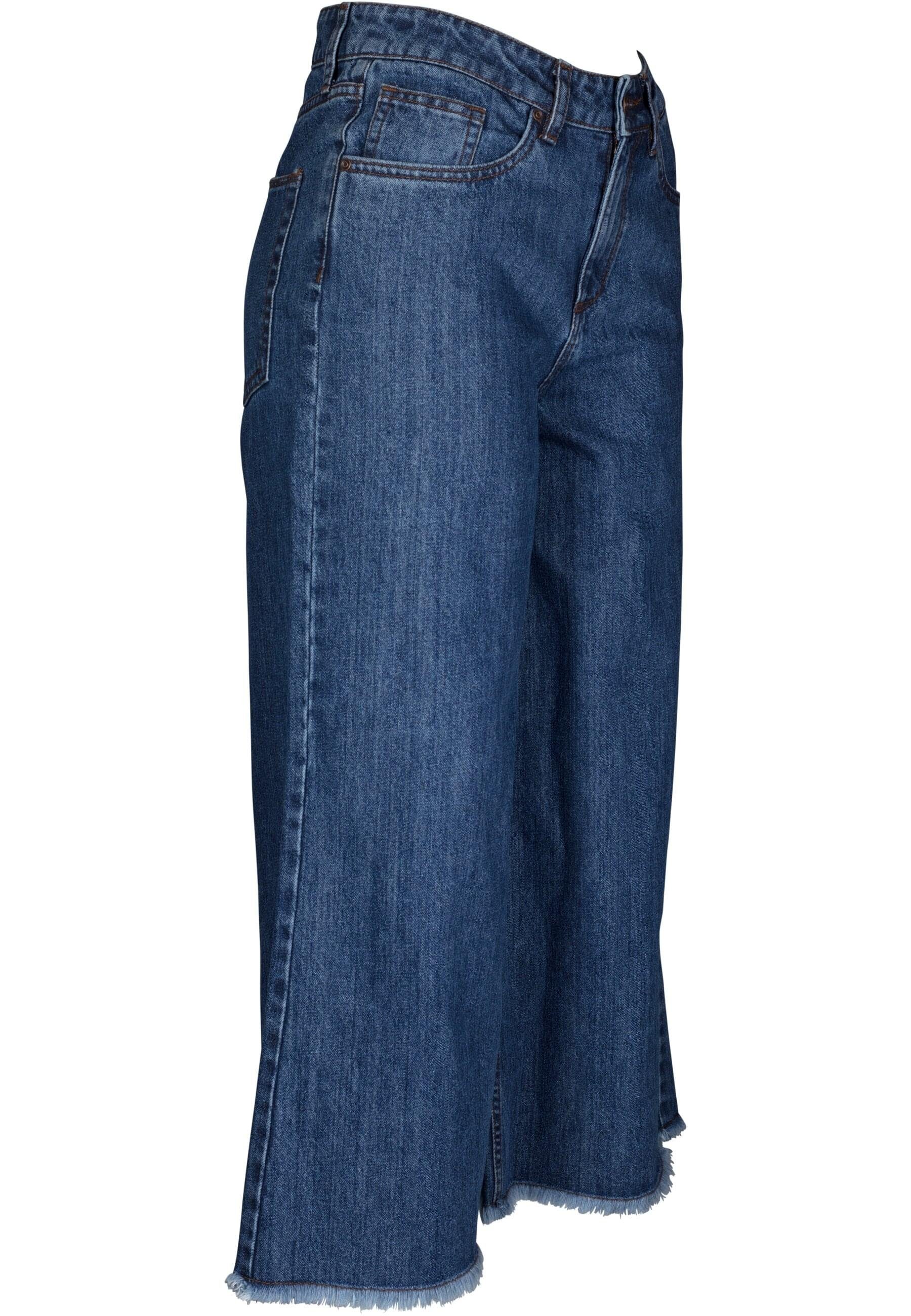 Bequeme Damen (1-tlg) oceanblue CLASSICS URBAN Ladies Jeans Denim Culotte