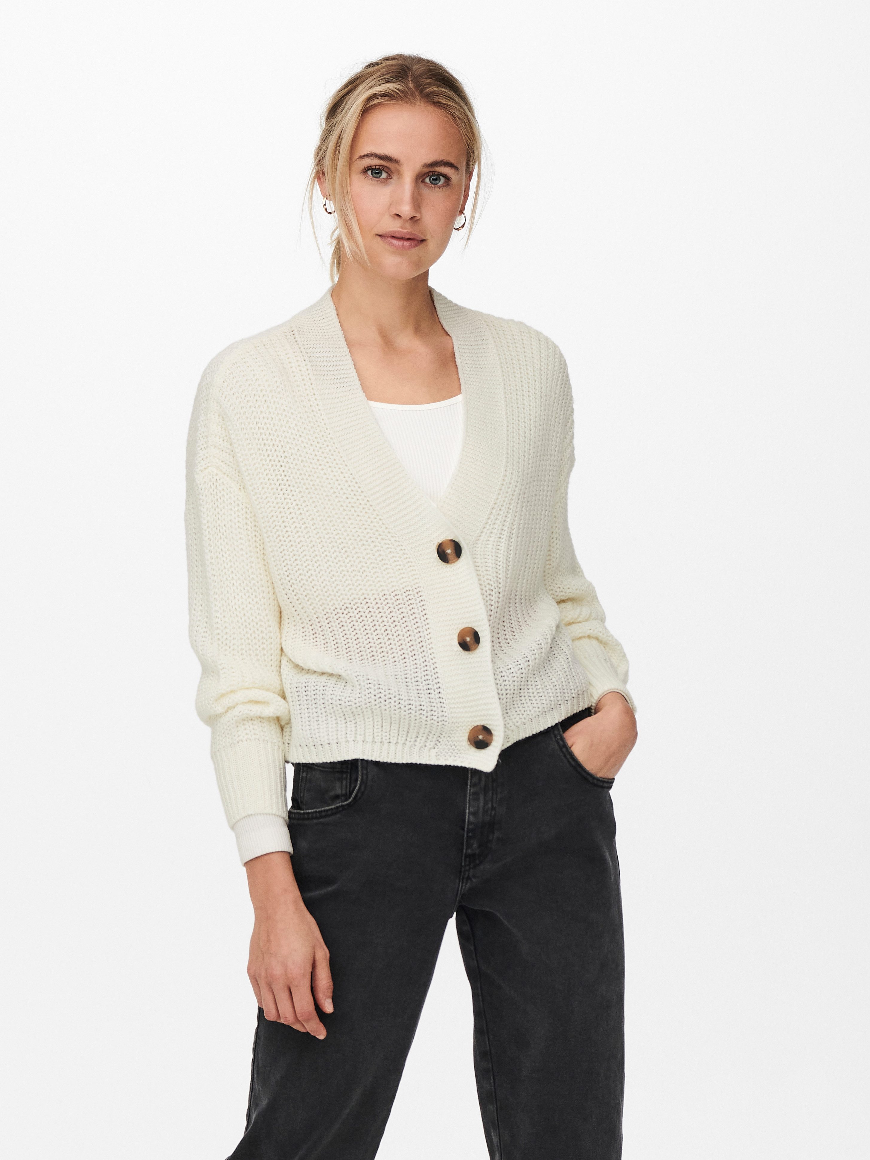 ONLY Strickjacke ONLCAROL NICE L/S CARDIGAN KNT NOOS günstig online kaufen