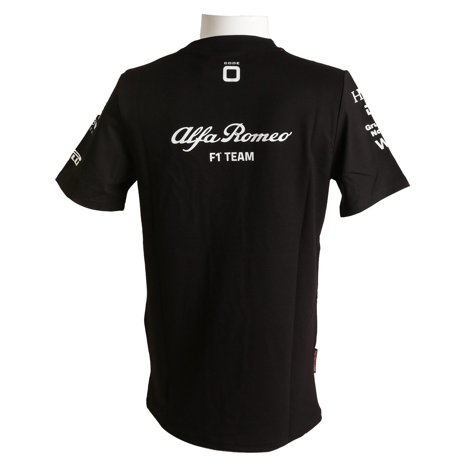 CODE-ZERO T-Shirt T-Shirt Alfa Romeo F1 Team Herren Schwarz Gr. S Formula 1 günstig online kaufen