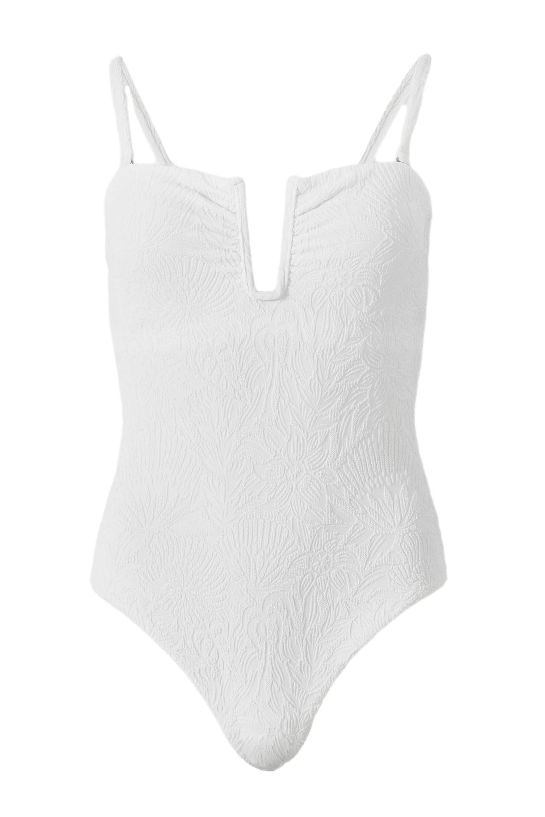 Mint Velvet Badeanzug Mint Velvet Bauchformender Bandeau-Badeanzug (1-St) günstig online kaufen