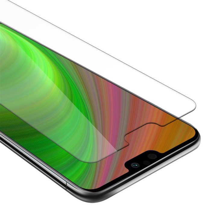 Cadorabo Schutzfolie Tempered (Honor 9i 1-St) Schutzglas Panzer Folie (Tempered) Display-Schutzglas mit 3D Touch