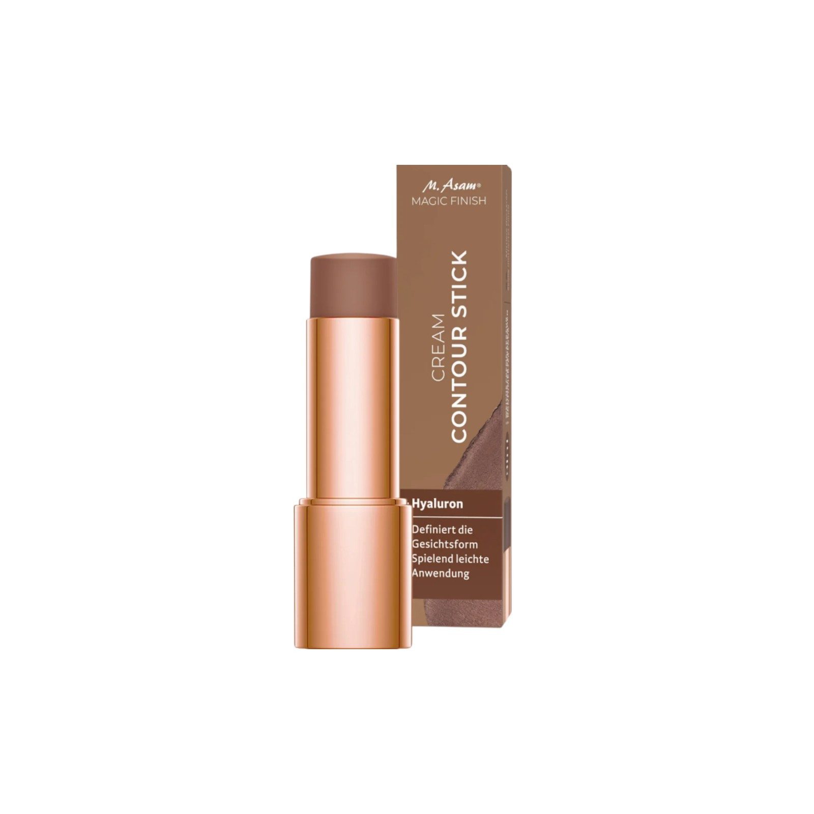 M. Asam Contouring-Stick Contouringstift Cream Contour Stick Light Medium, 8 g