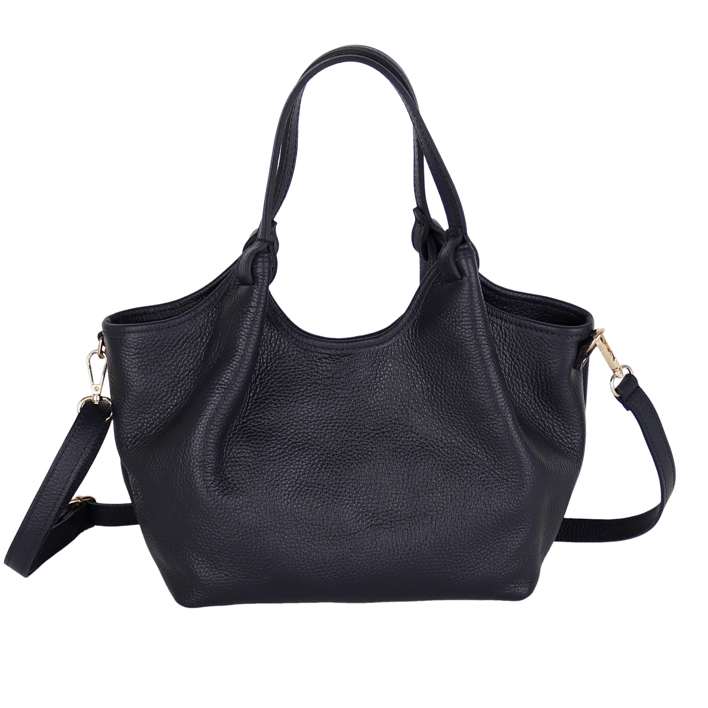 Umhängetasche Damen Crossbody Bag, Echtleder Made In Italy