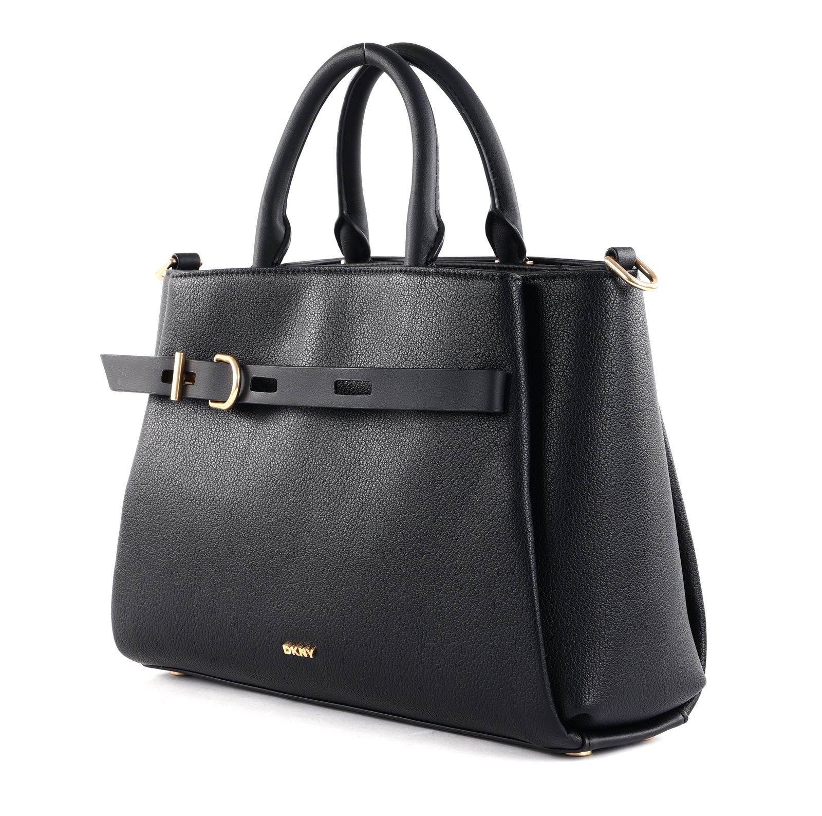 DKNY Handtasche Satchel, aus echtem Rindsleder günstig online kaufen