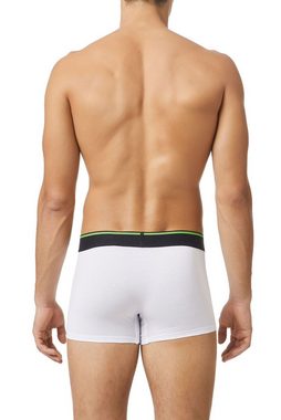 Diesel Boxershorts Organic - Stretch - DAMIEN E5431 - weiß, schwarz (3er-Pack)