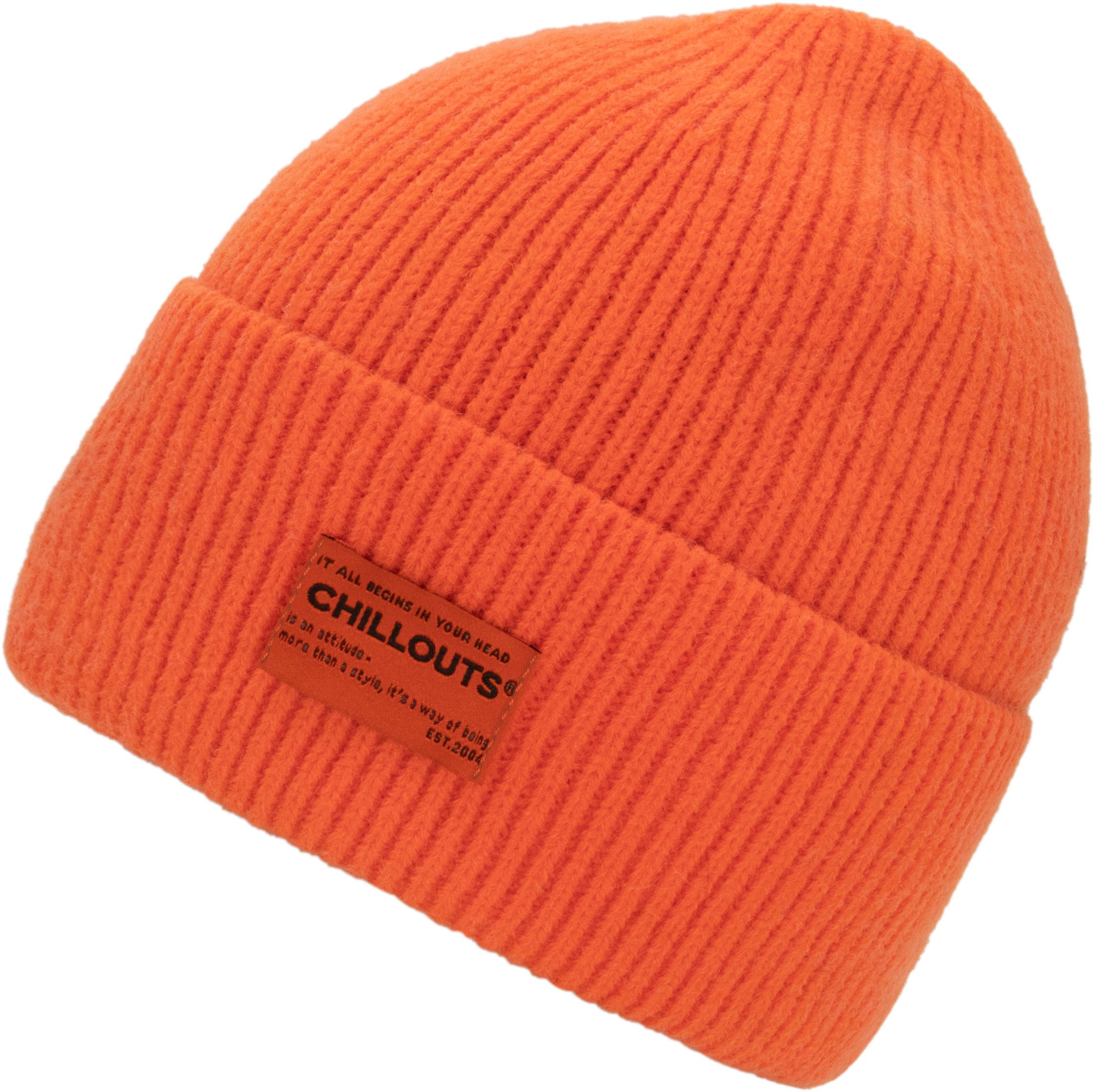 chillouts Beanie Ruben Hat Warme und stilvolle Beanie für Herbst und Winter