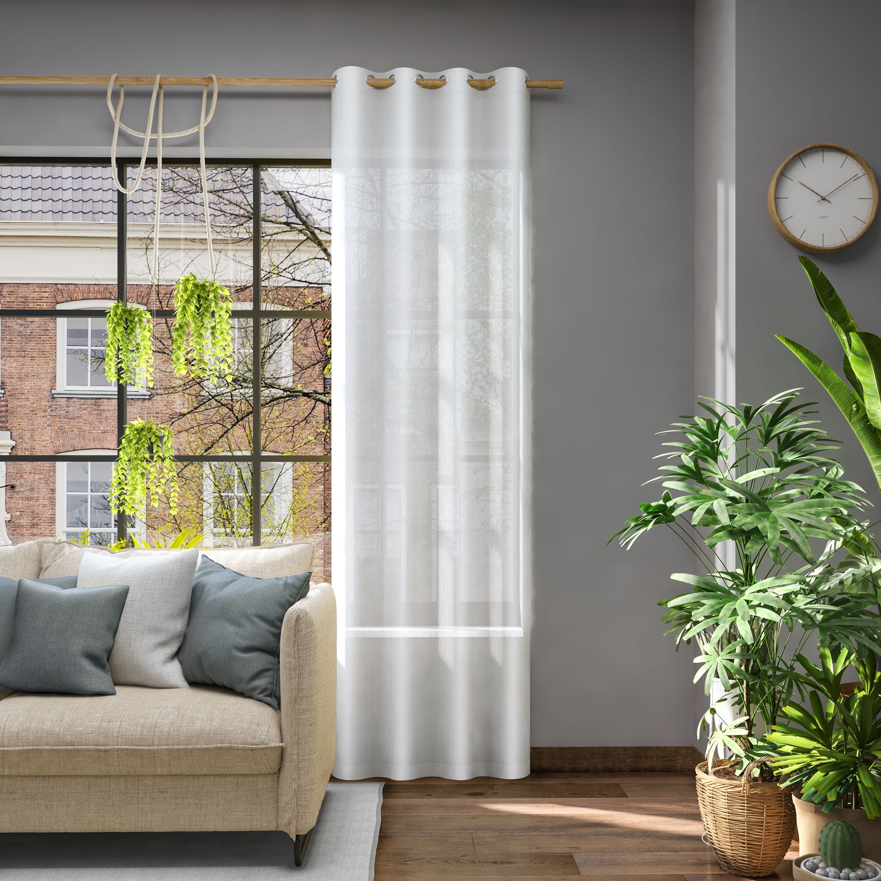 Neutex for you! Vorhang Libre-ECO, Ösen günstig online kaufen
