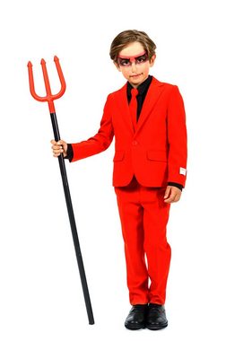 Opposuits Kinderanzug Boys Red Devil Cooler Anzug für coole Kids