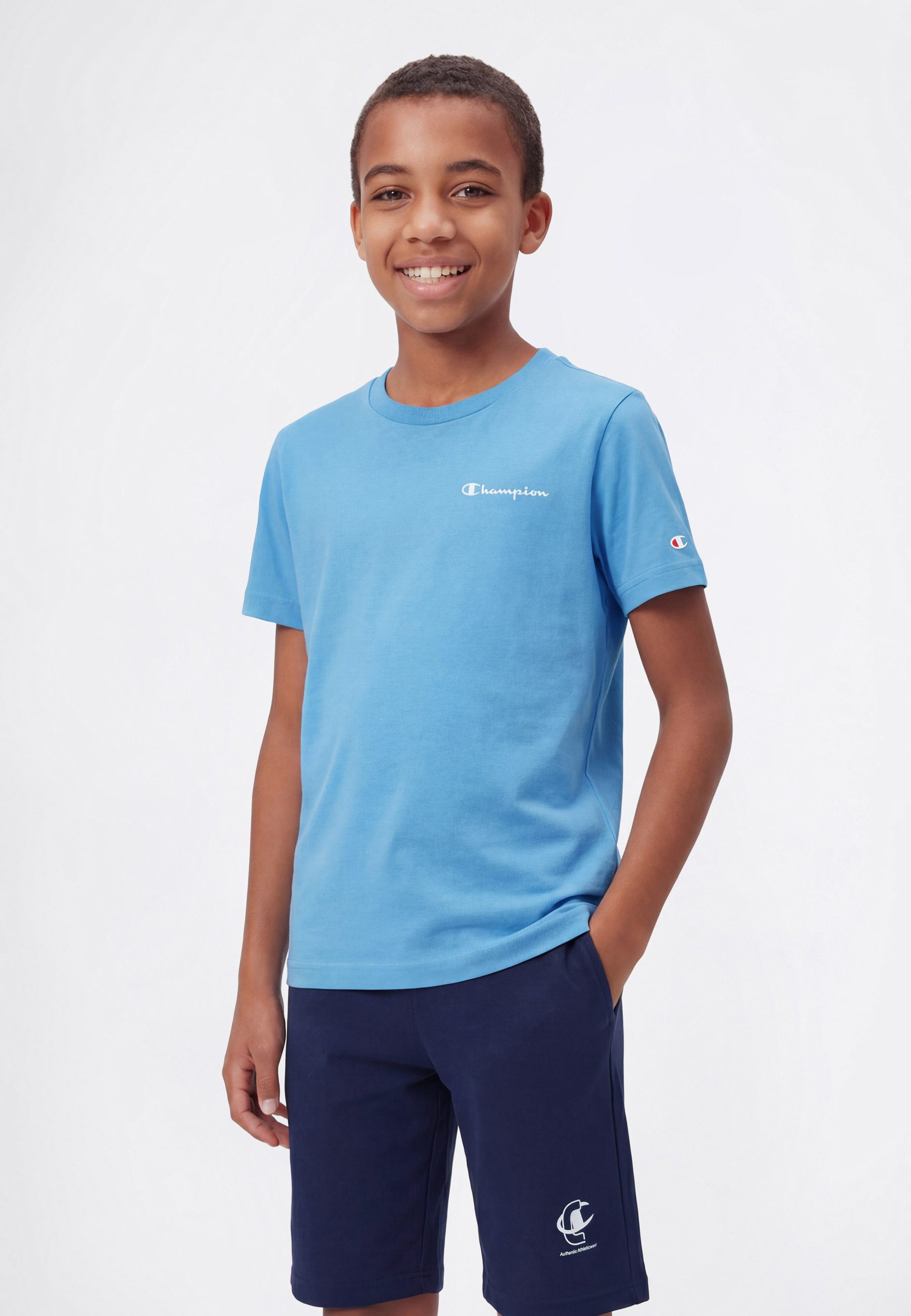 T-Shirt ICONS CONTRAST Crewneck T-Shirt