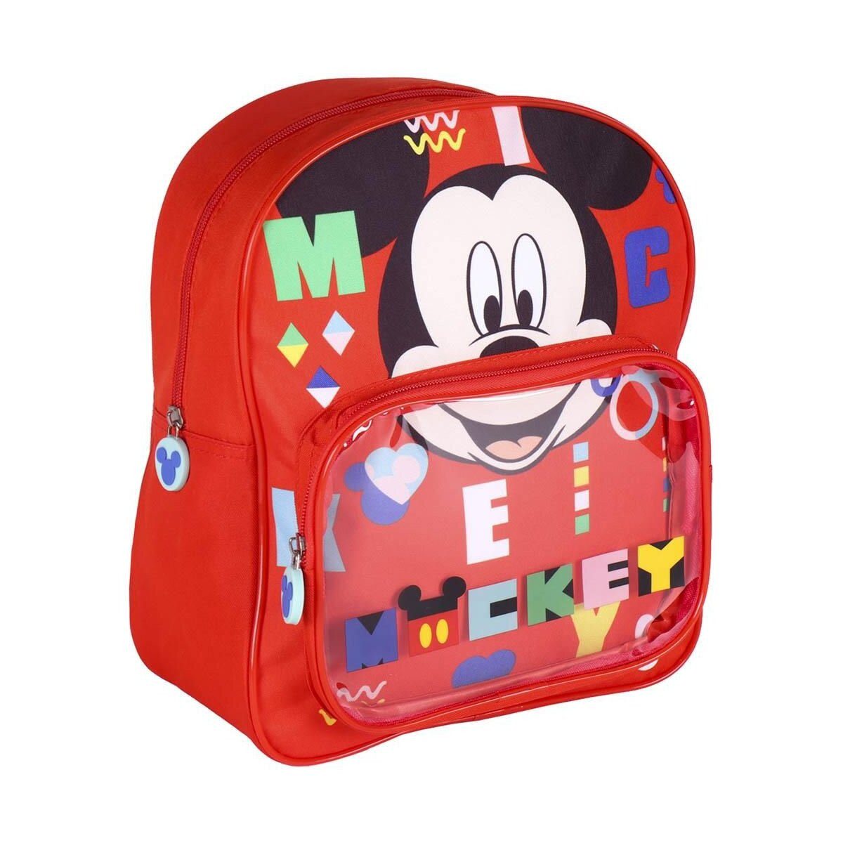 Disney Kinderrucksack Mickey Maus Schulranzen Komfortabler funktionaler Rucksack (1-tlg)