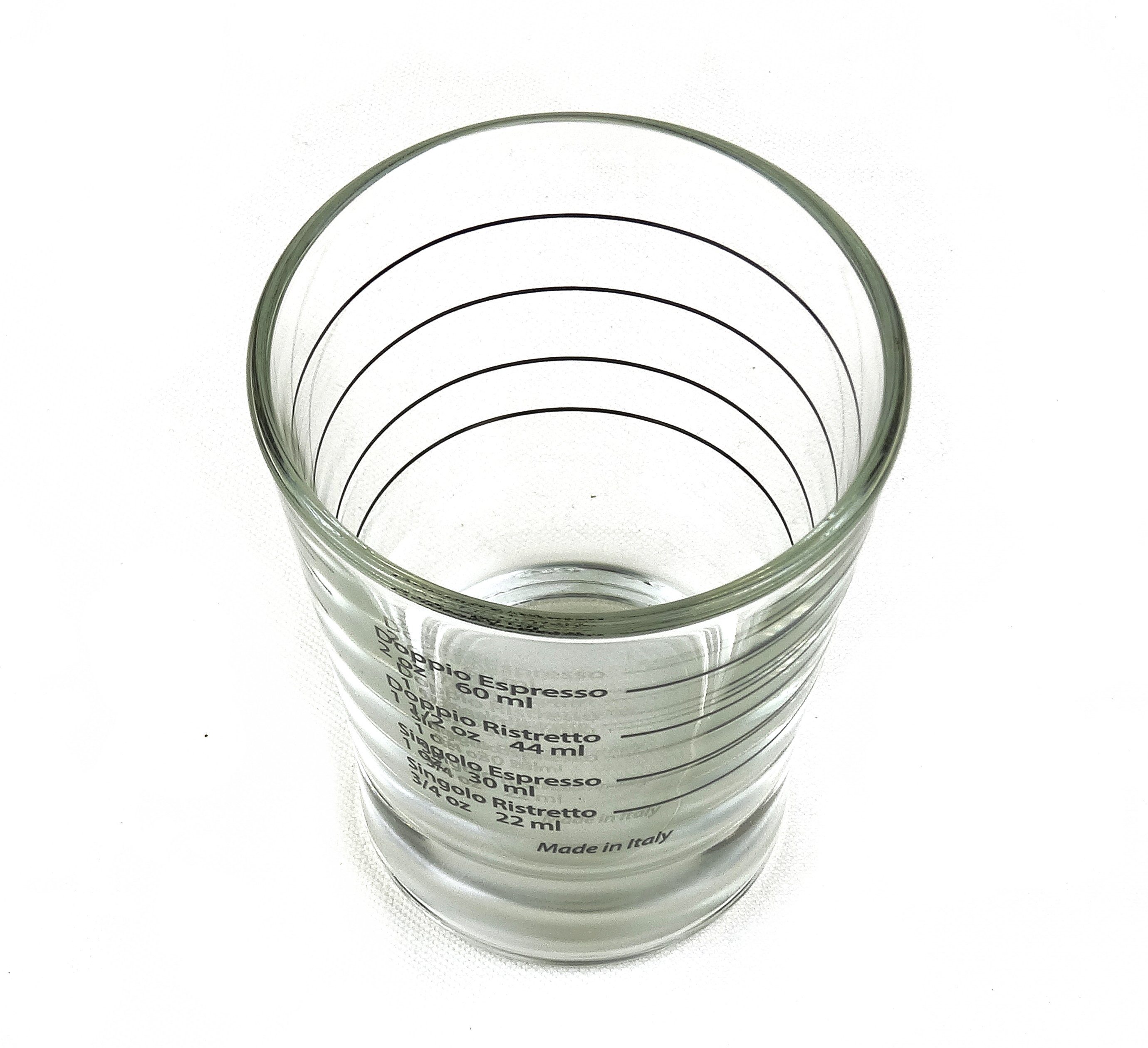 Moka Consorten Espressoglas Italienisches Espresso Shotglas »Moka Consorten«, Glas