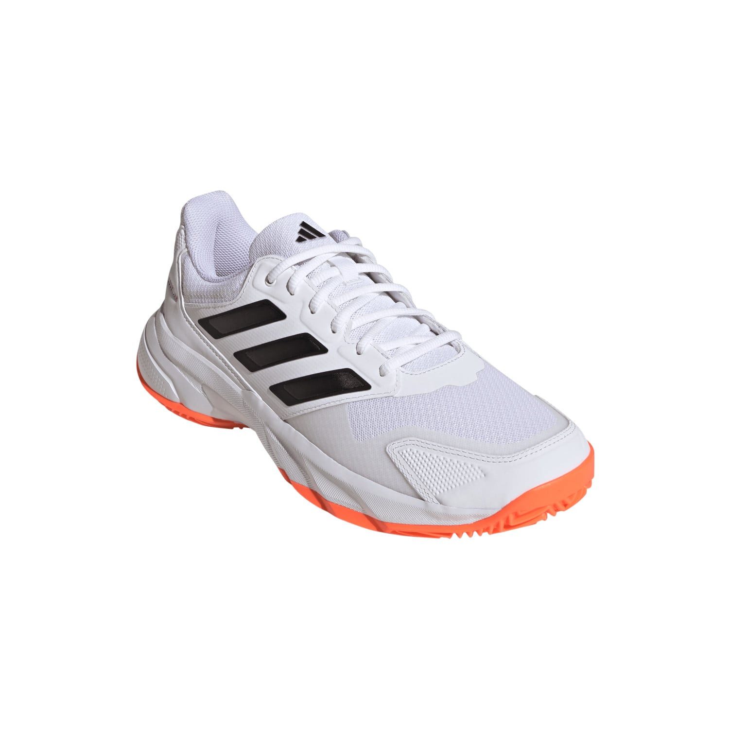 CourtJam Control 3 Clay/Sandplatz 2026 weiss/orange Herren Tennisschuh