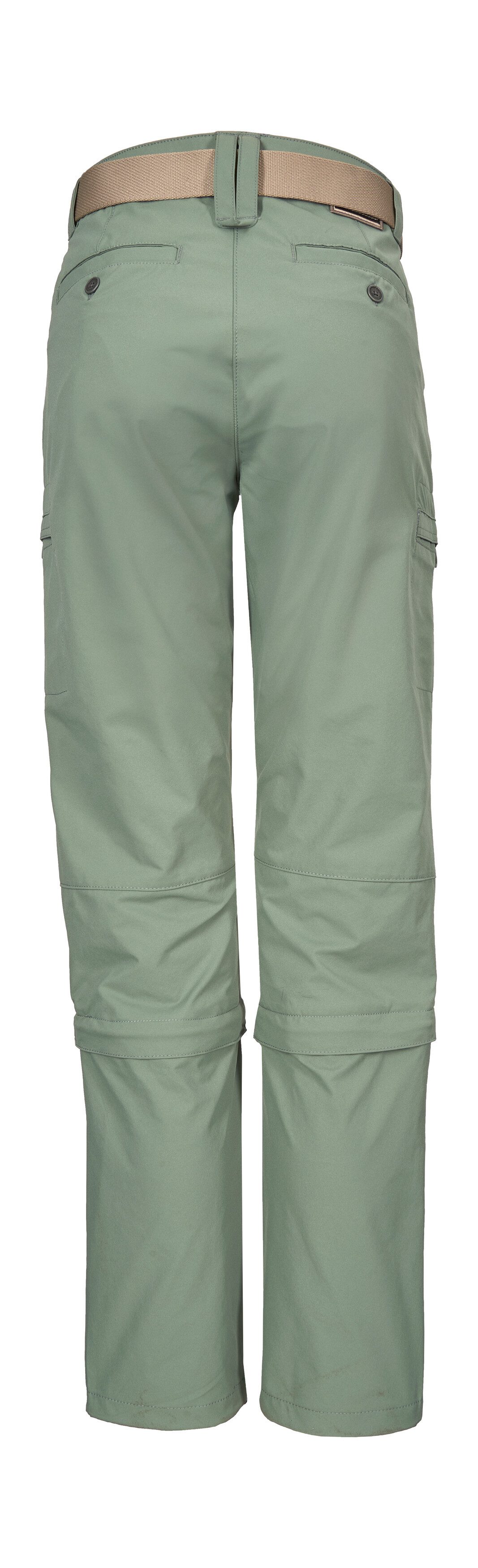 G.I.G.A. DX by killtec Zip-off-Hose GS 10 WMN PNTS Zip-Off Hose mit HYDROCOOL, schnelltrocknend, Stretch, mit Gürtel