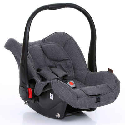ABC Design Babyschale »Diamond Special Edition - Asphalt«, bis: 13 kg, (1-tlg), Gruppe 0+ Baby Autositz - ab Geburt bis 13 kg