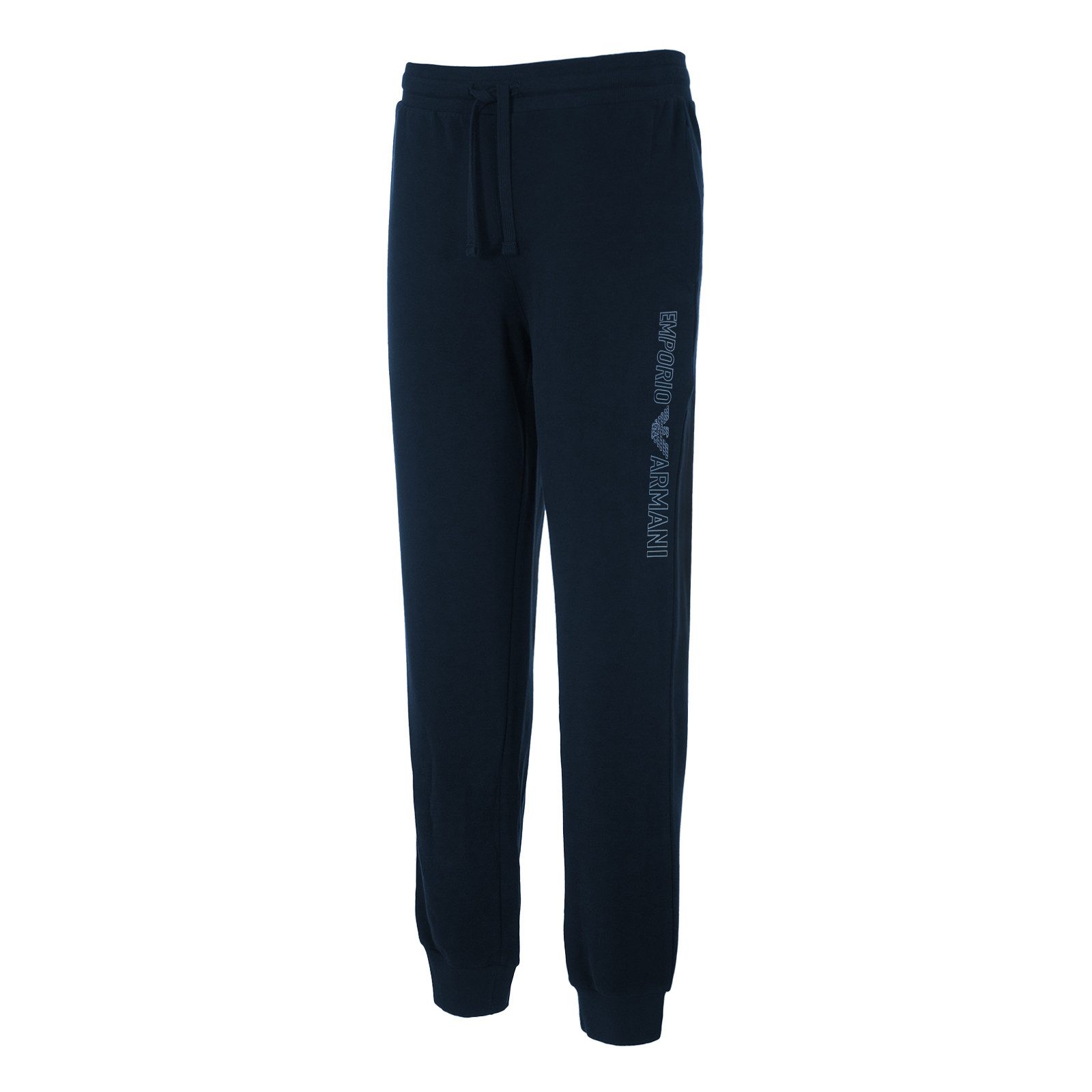 Emporio Armani Loungehose Trousers mit Markendruck günstig online kaufen