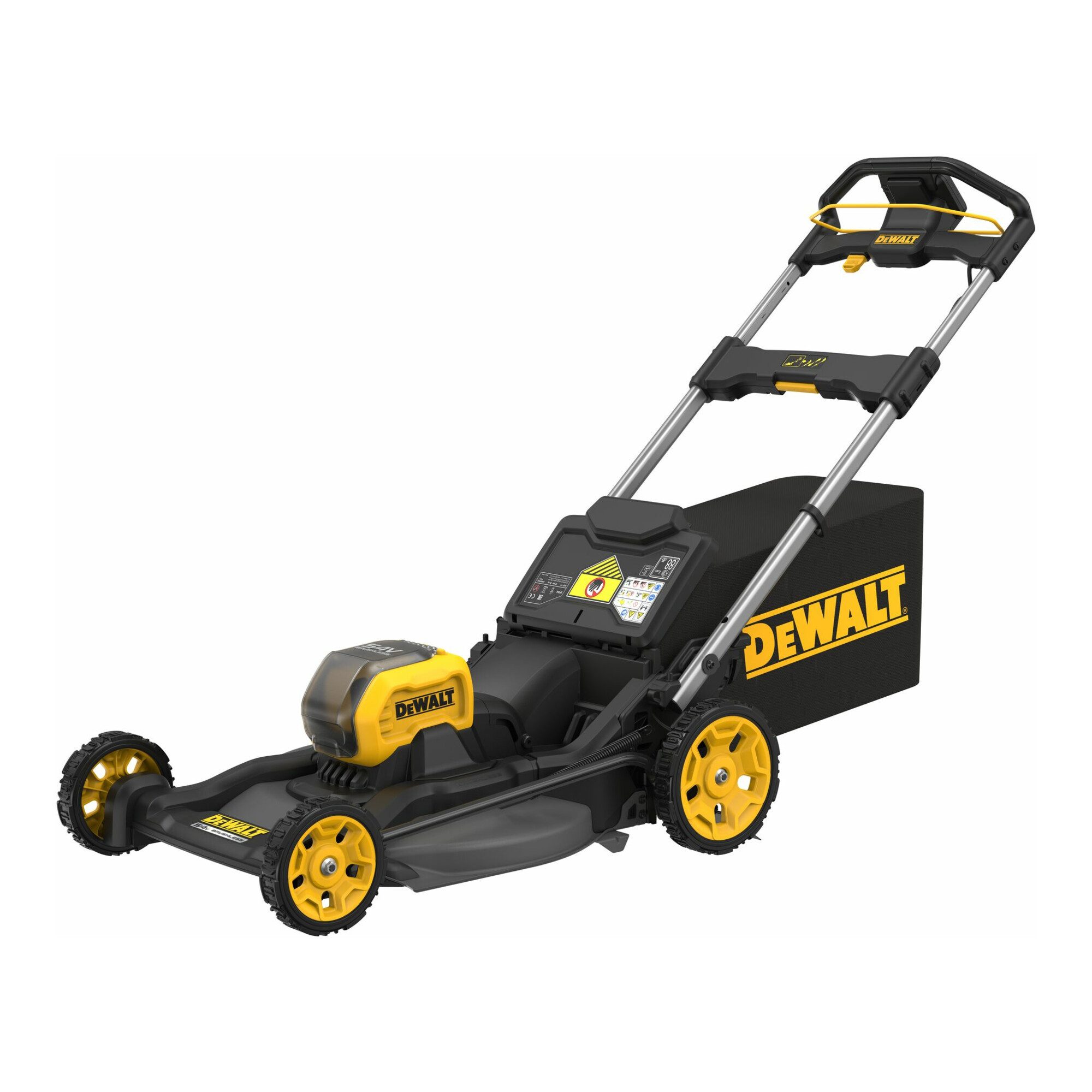 DeWalt Akku-Rasentrimmer DEWALT Akku-Rasenmaeher, 53 cm, 54 Volt