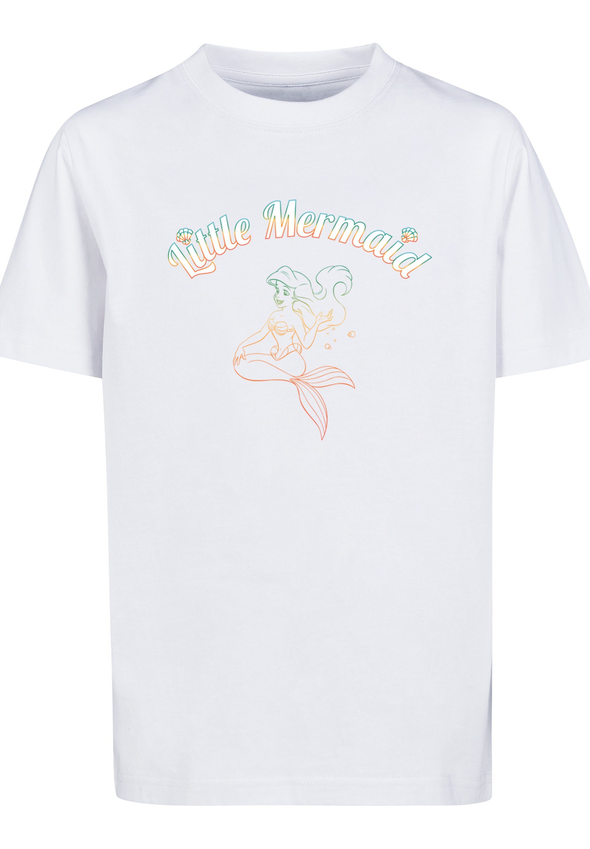 F4NT4STIC T-Shirt Arielle die Meerjungfrau Gradient Print