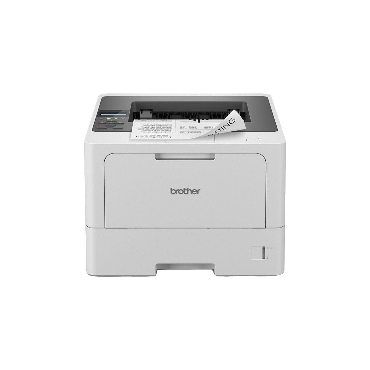 Brother HL-L5210DN Laserdrucker, (A4, LAN, Duplex, 48 Seiten/Minute)