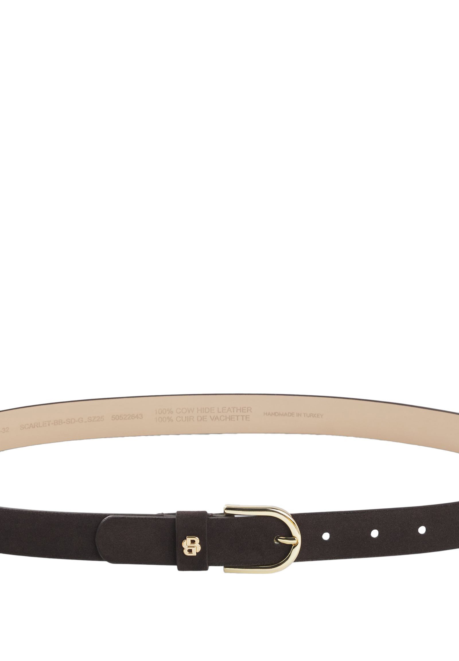 BOSS Hüftgürtel Scarlet mit Double-B-Monogramm (1-St., keine Angabe)